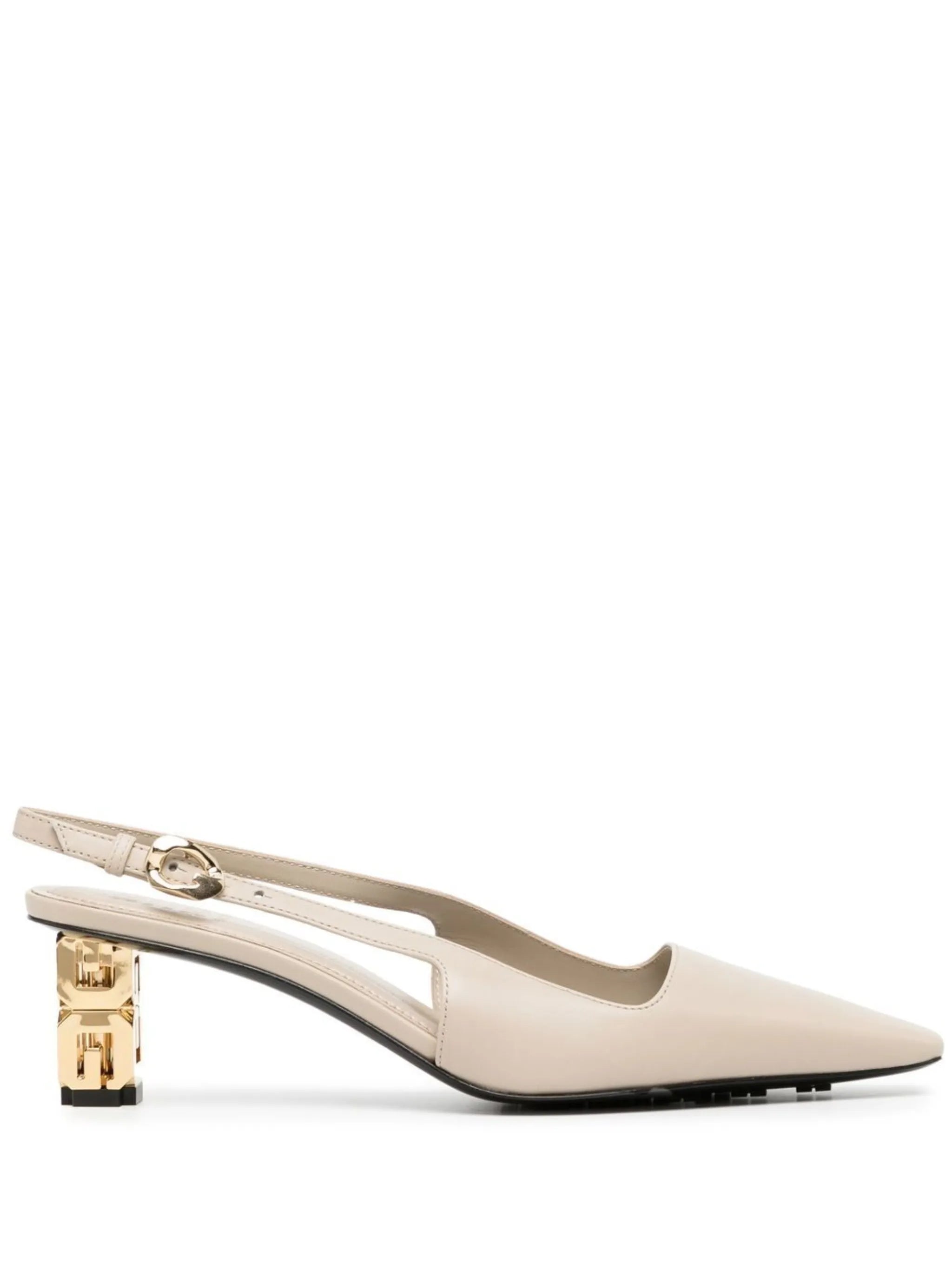 G-cube slingback pumps