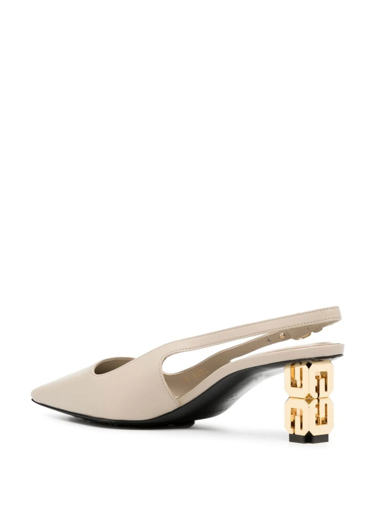 G-cube slingback pumps