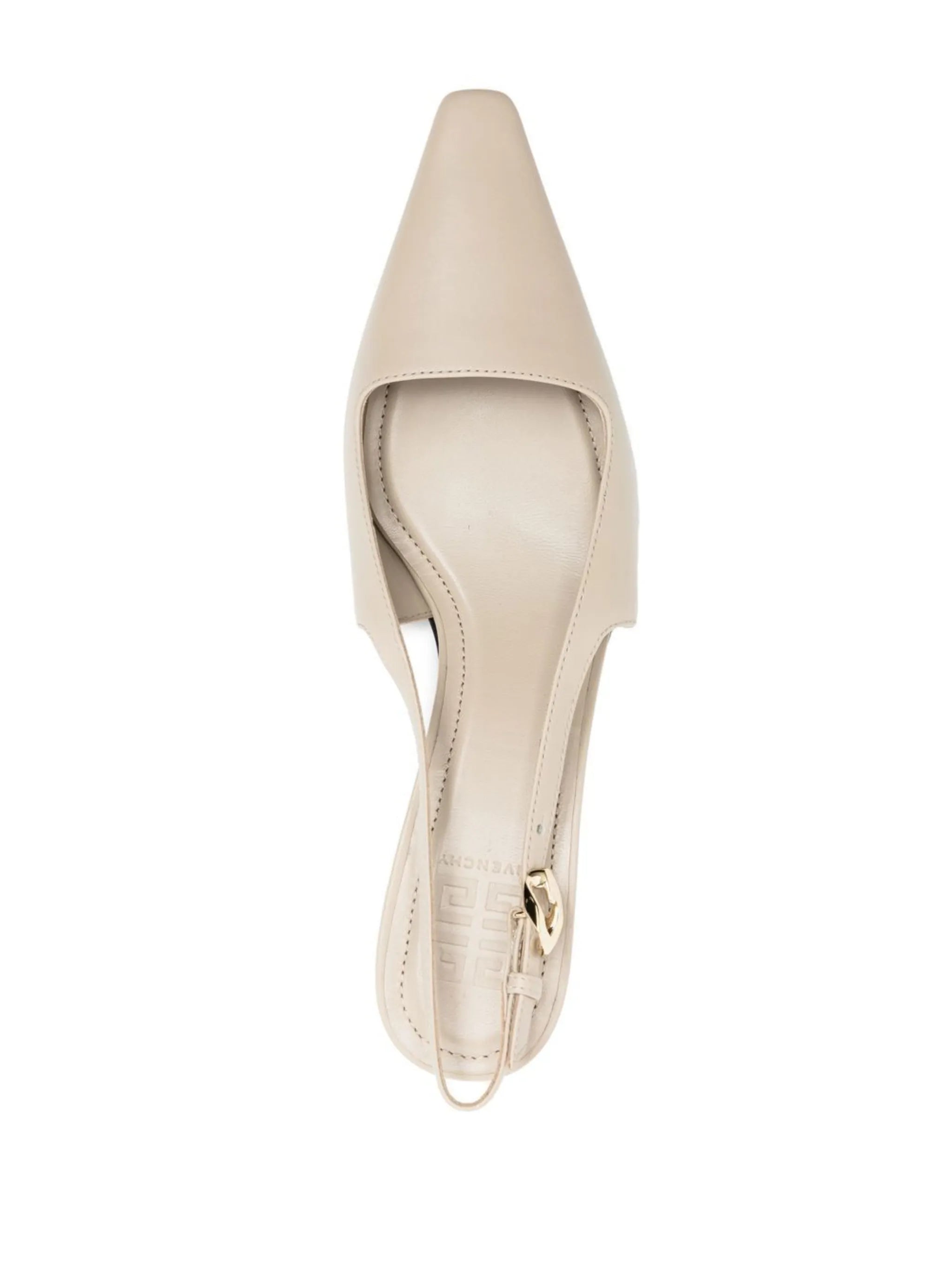 G-cube slingback pumps