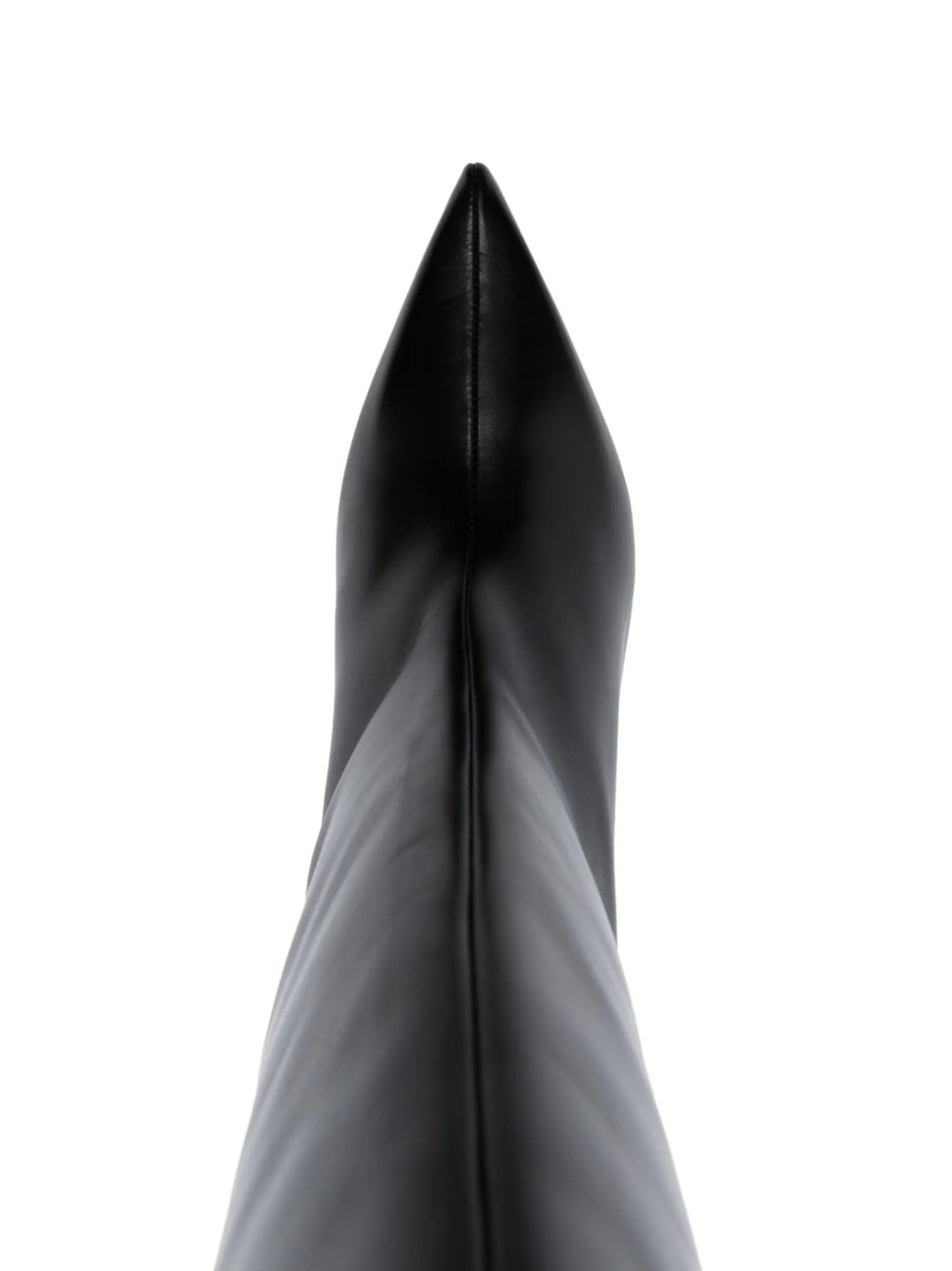 Lock 110mm wedge knee-high boots