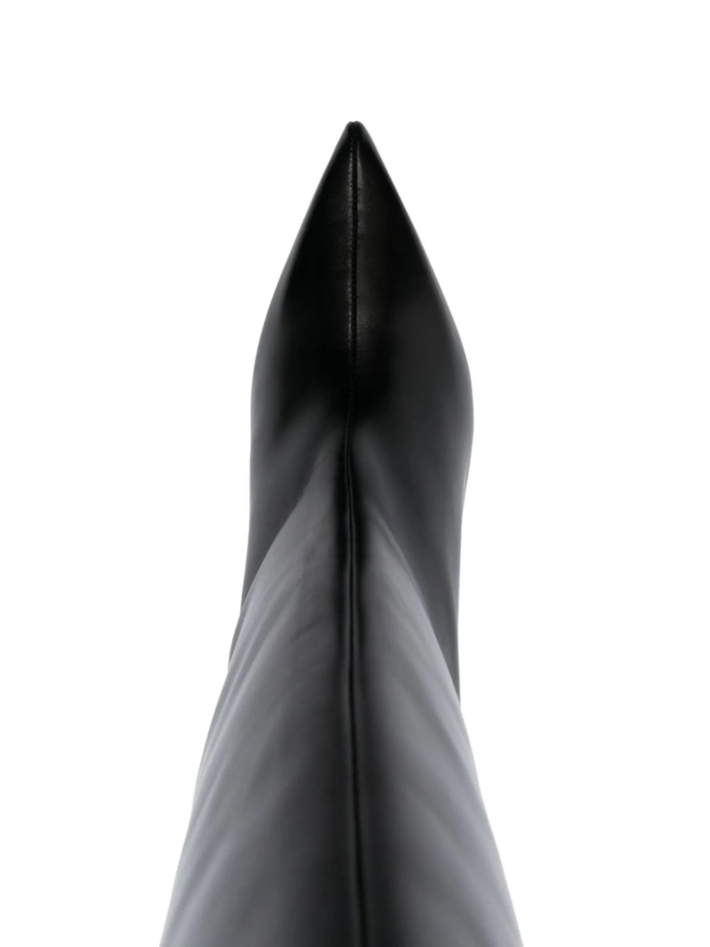 Lock 110mm wedge knee-high boots