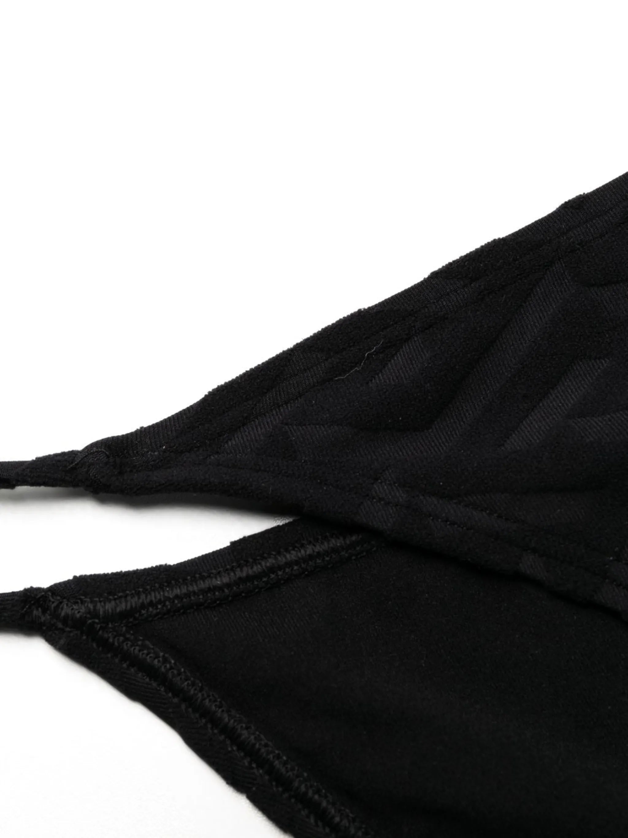 La Greca jacquard bikini bottom