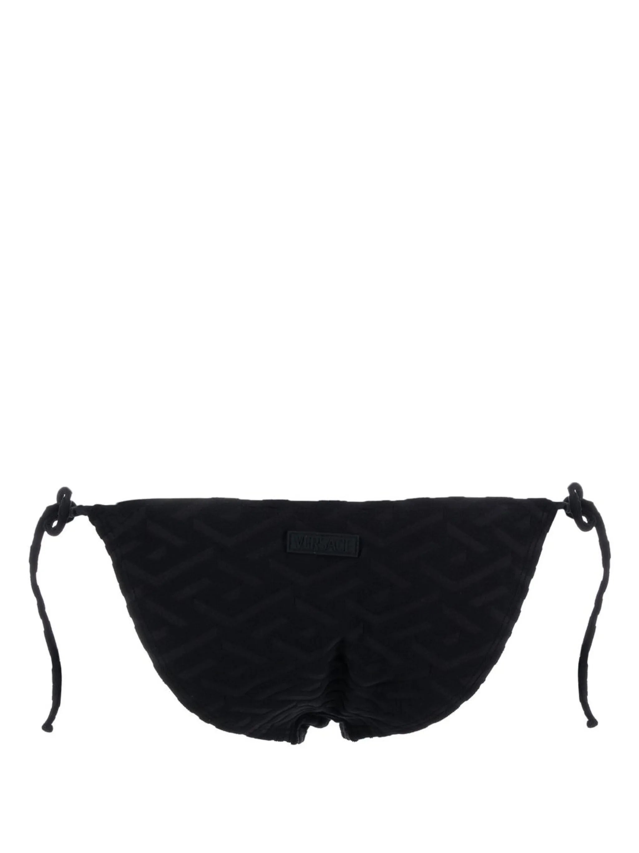 La Greca jacquard bikini bottom