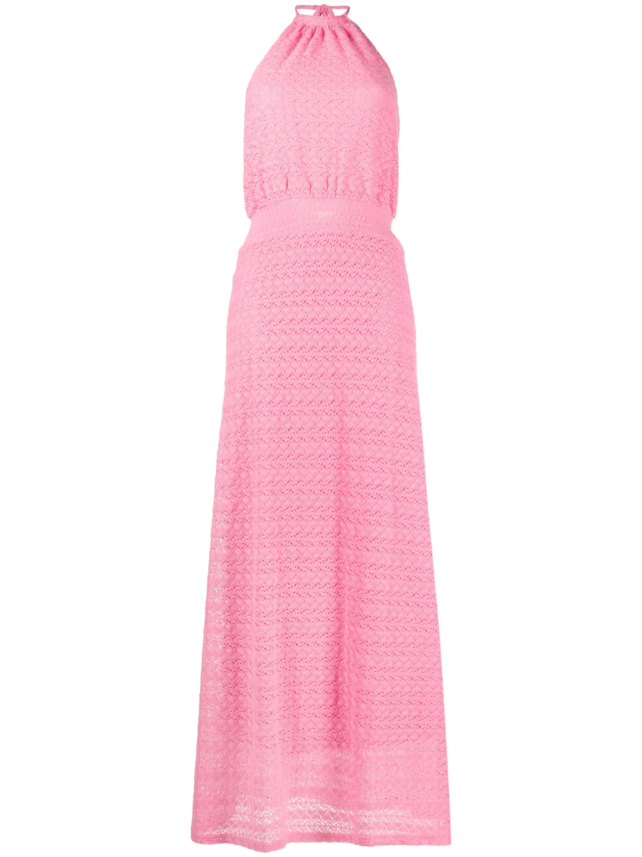 Maeva halterneck maxi dress