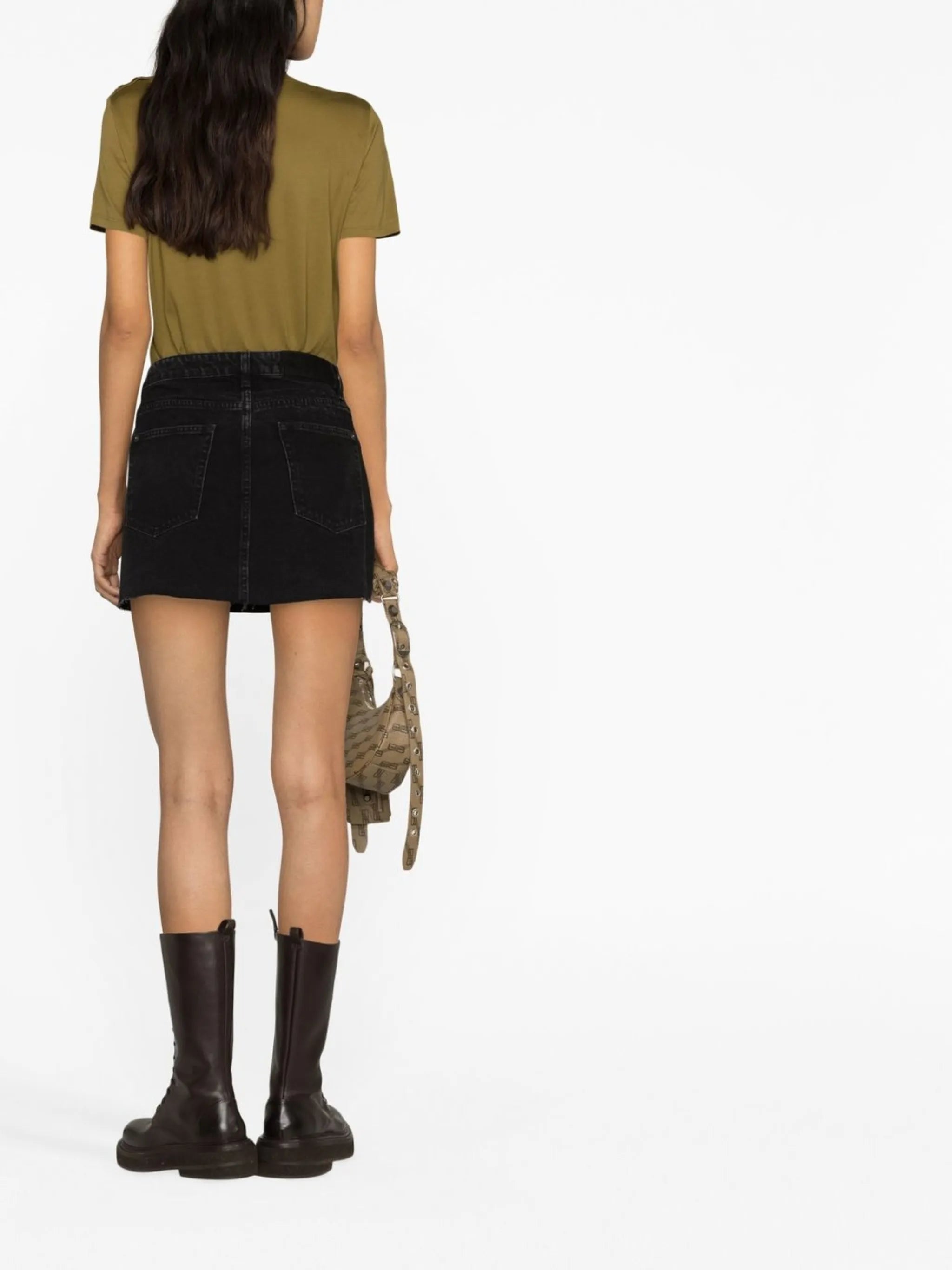 logo-print cotton T-shirt