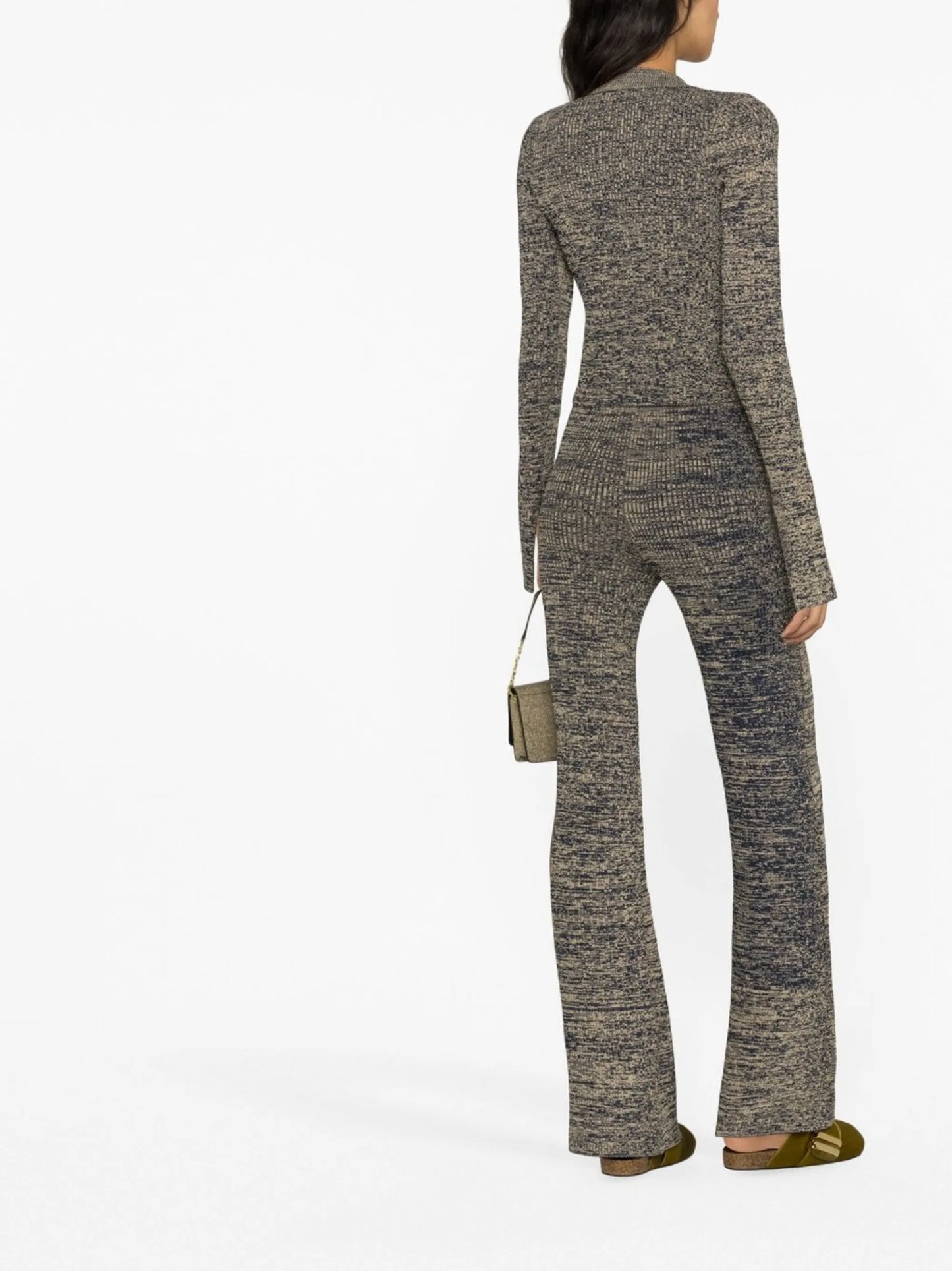 Kulia mélange-effect cardigan