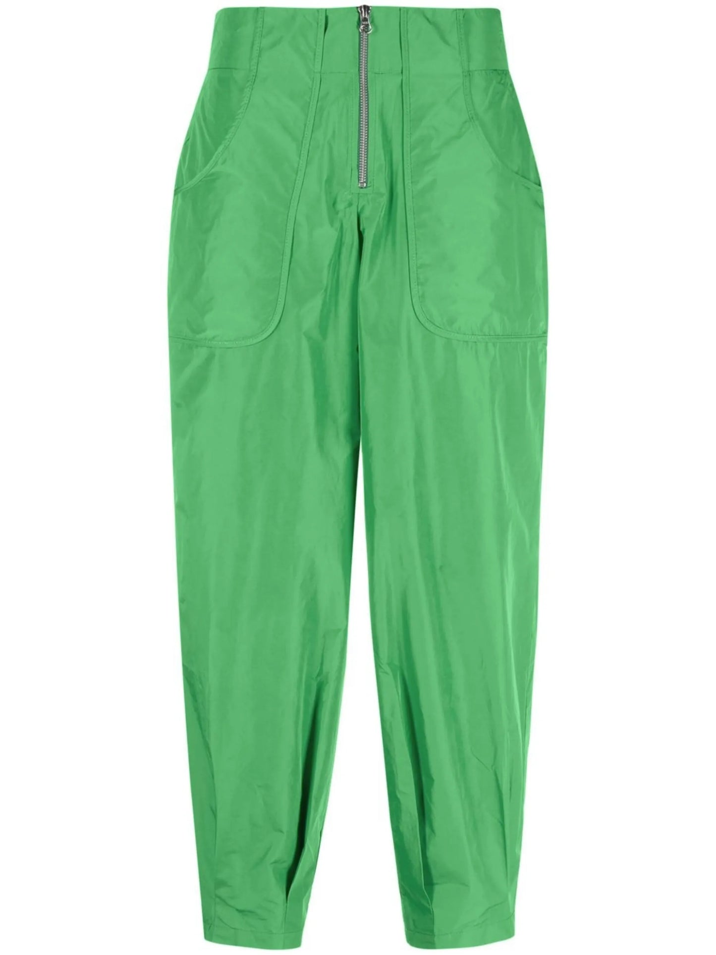large-pocket tapered trousers