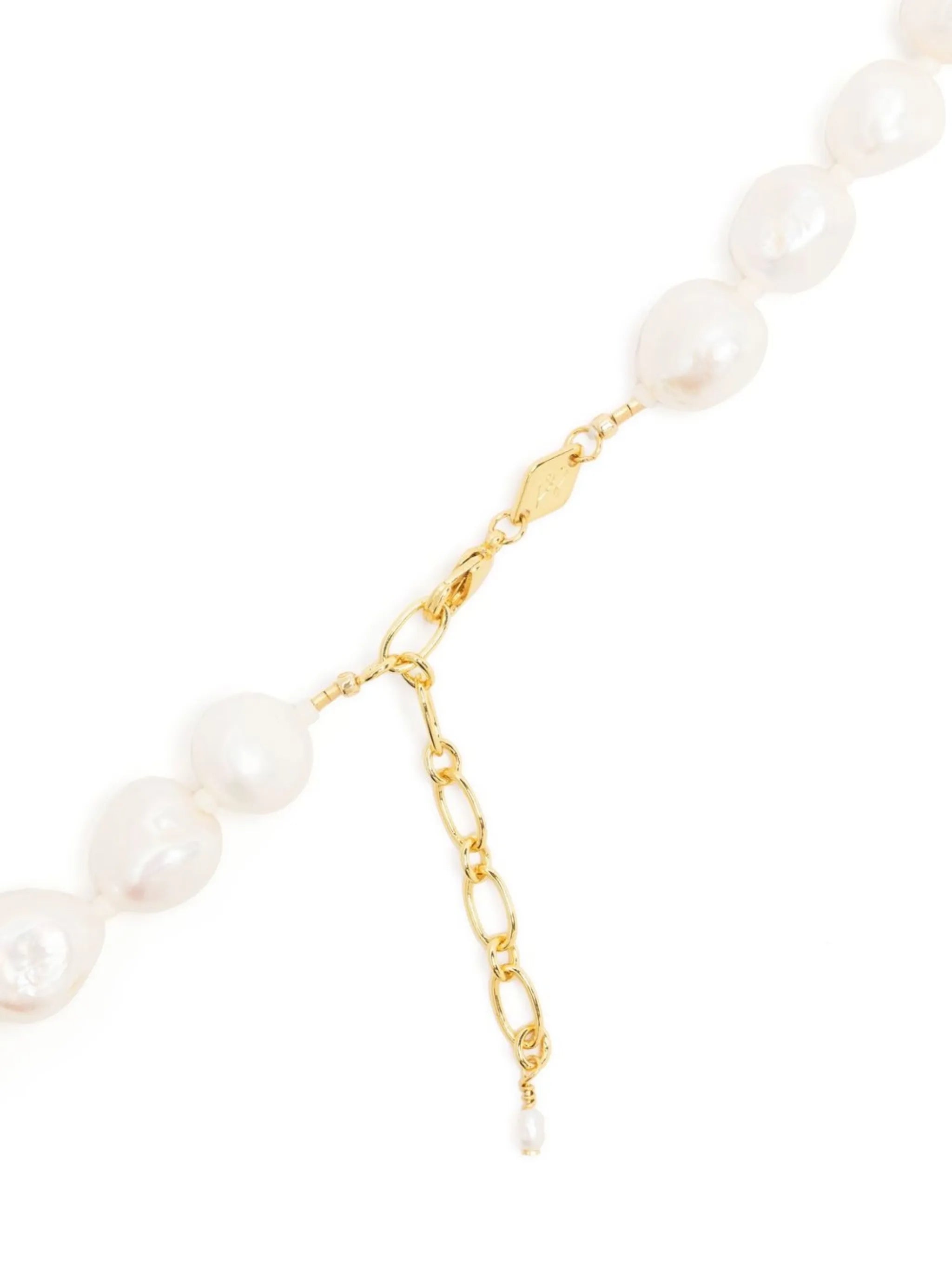 Stellar pearl necklace