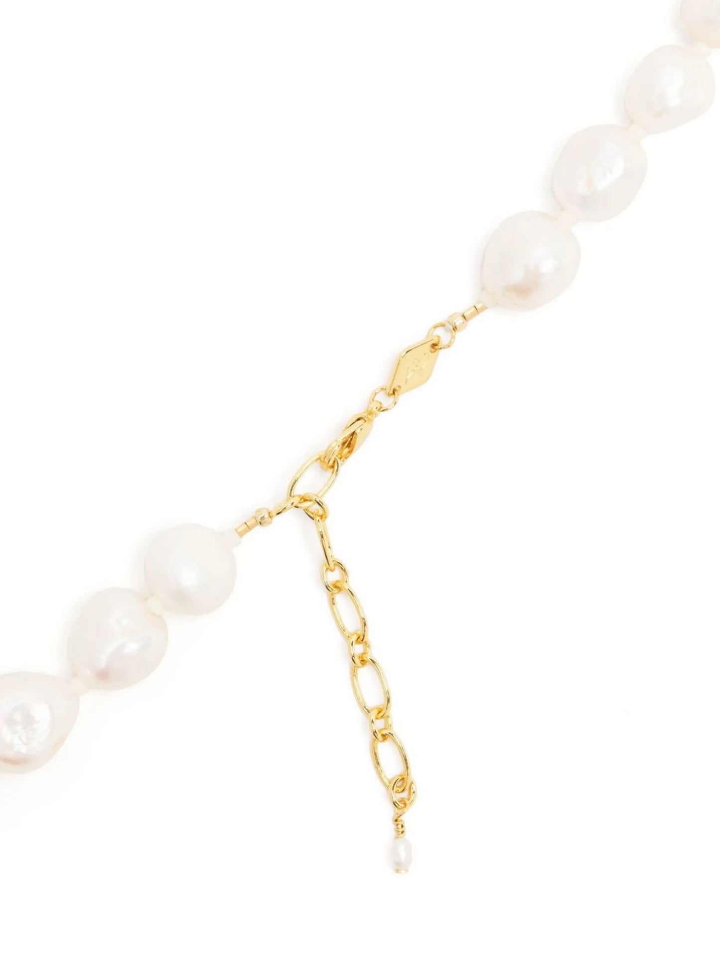 Stellar pearl necklace