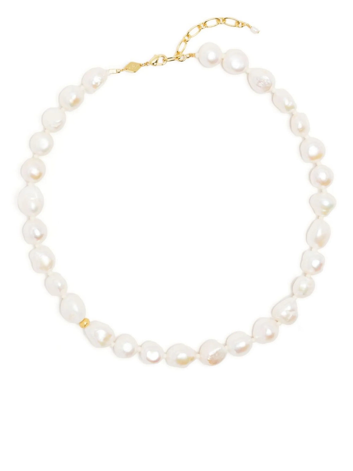 Stellar pearl necklace