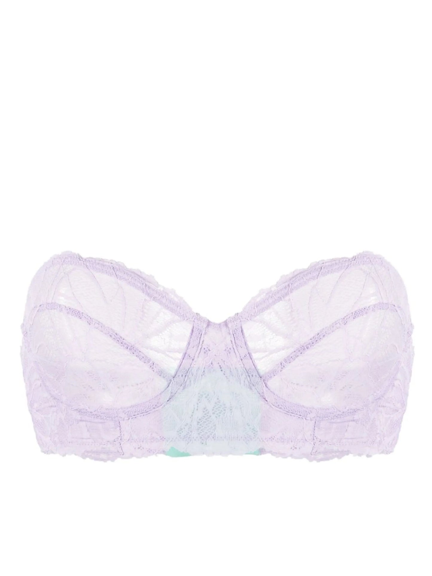 Anais lace strapless bra