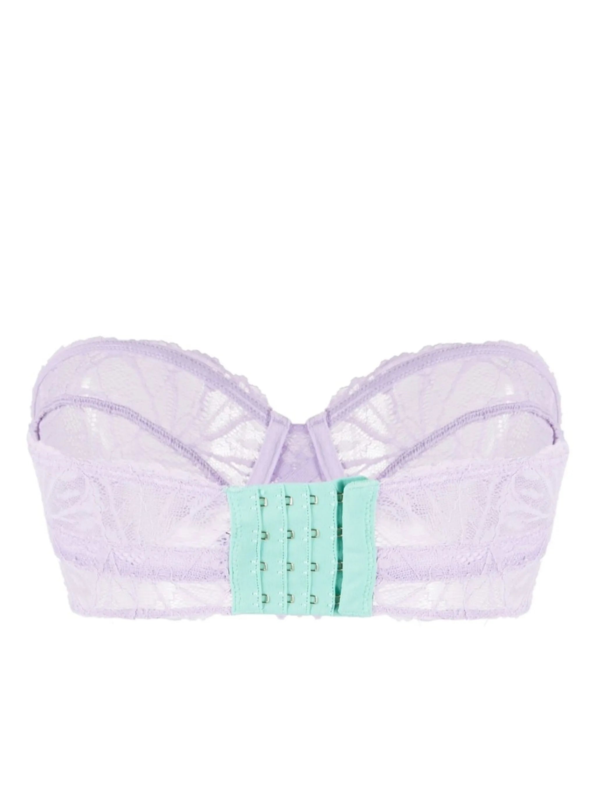 Anais lace strapless bra