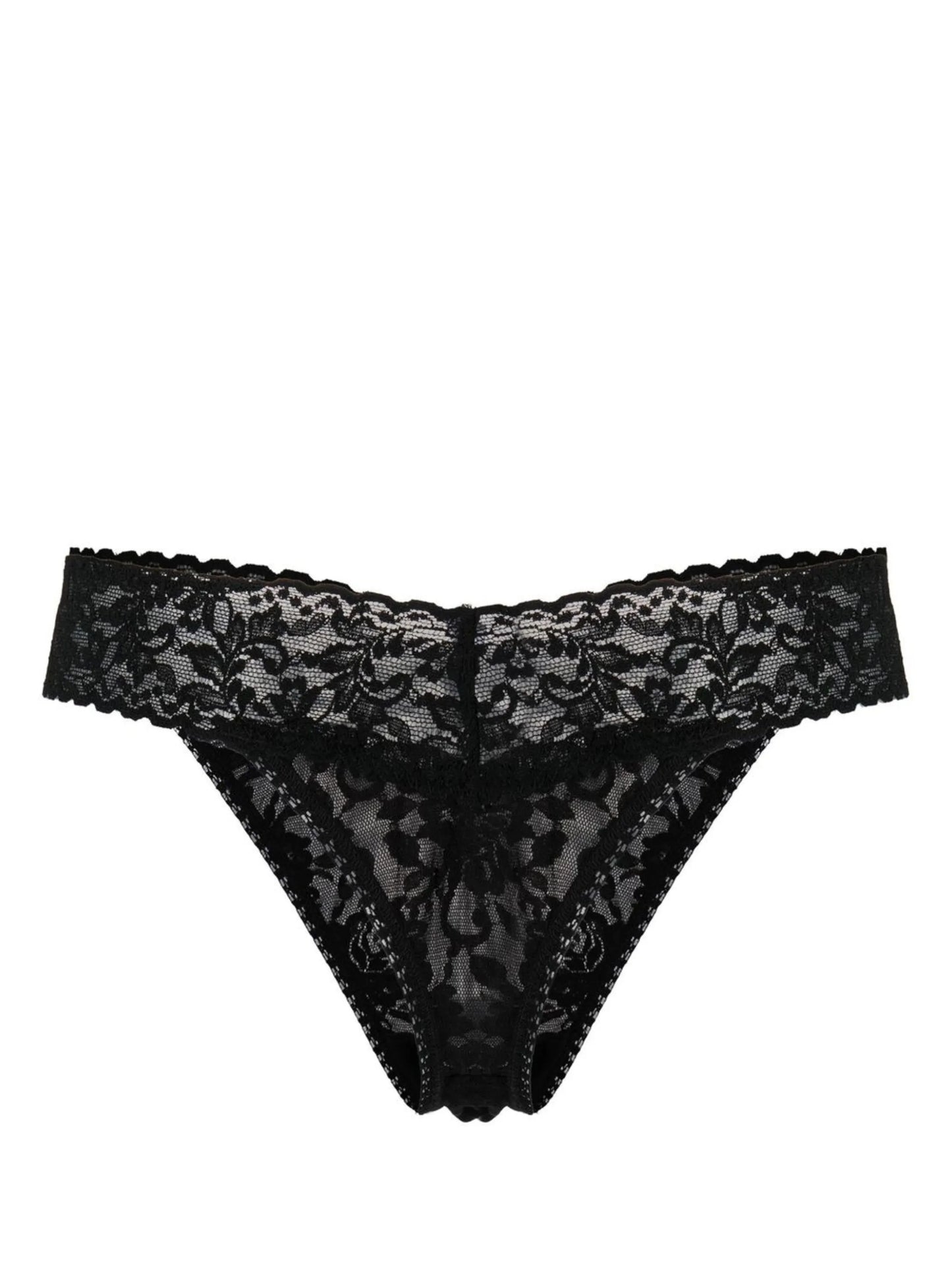 5-pack lace thongs