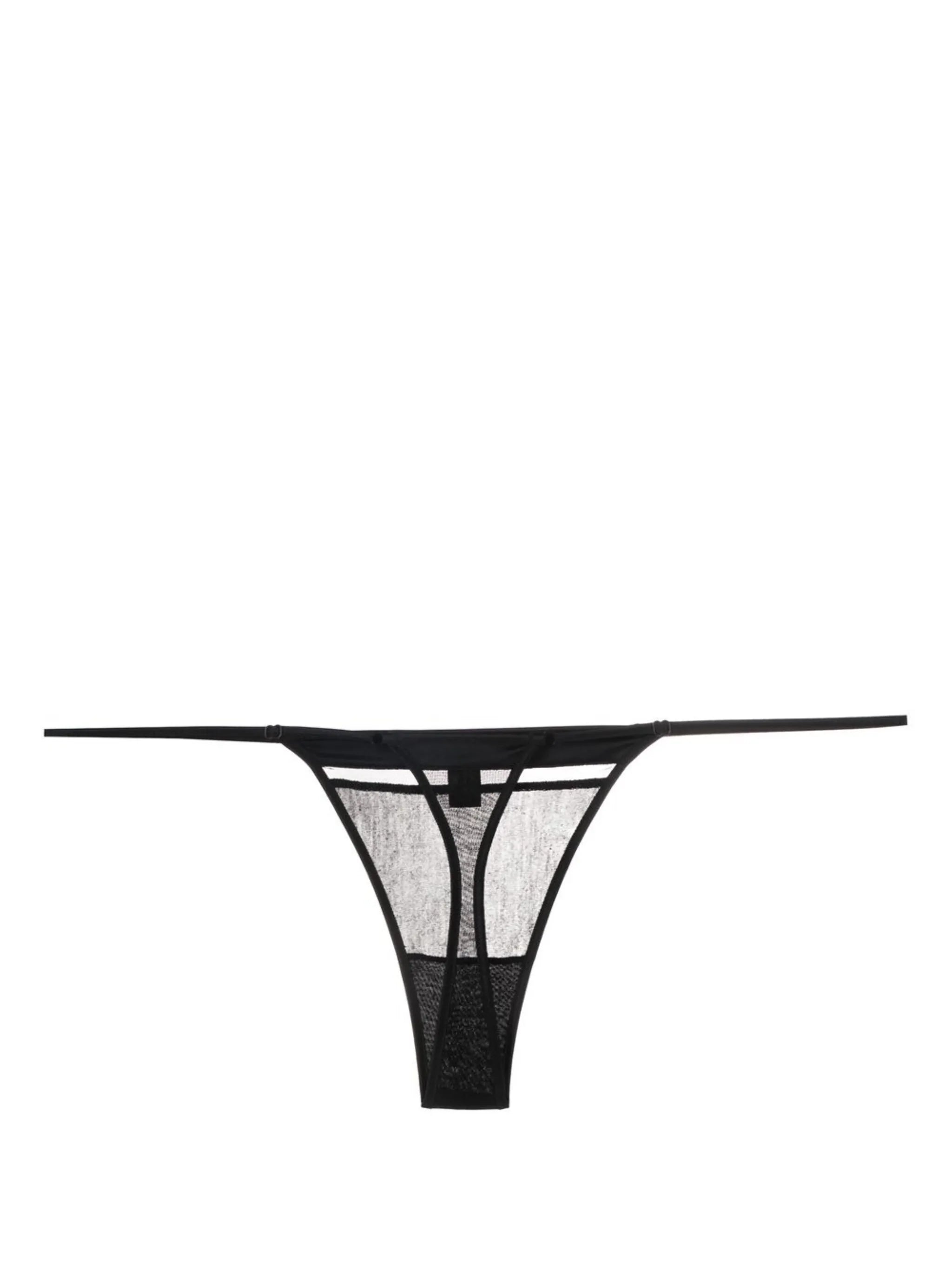 Intime panelled G-string