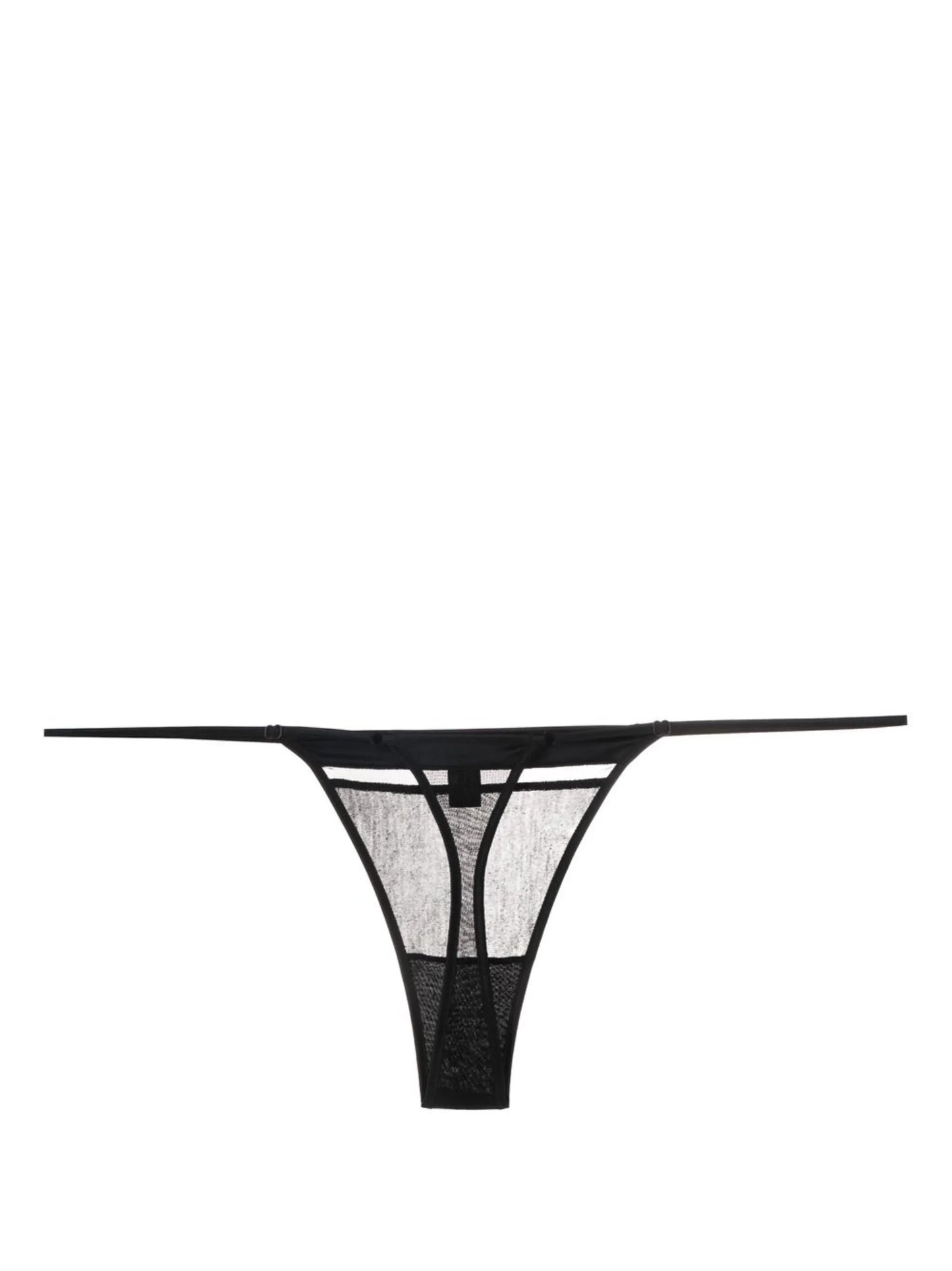 Intime panelled G-string