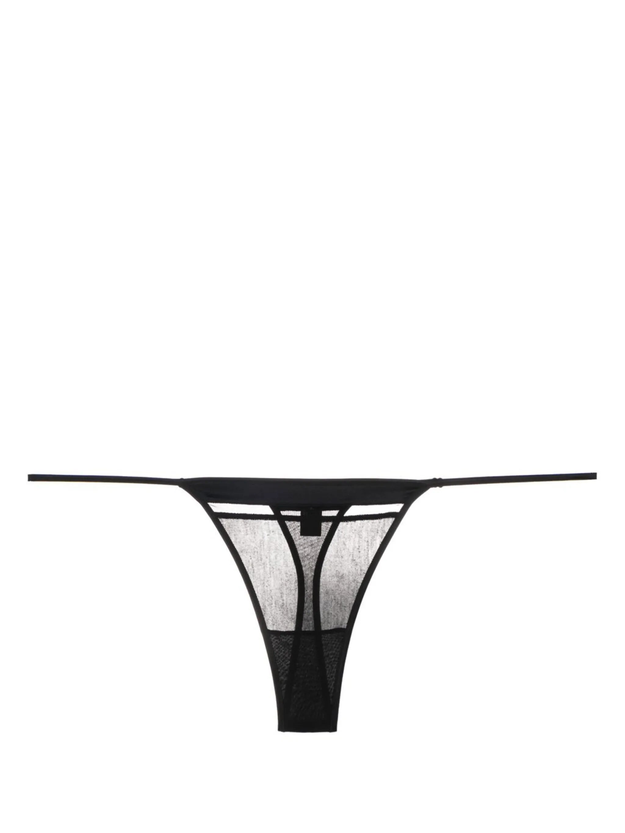 Intime panelled G-string