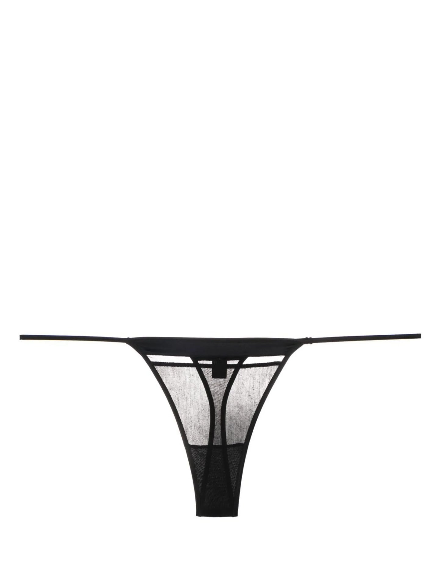 Intime panelled G-string