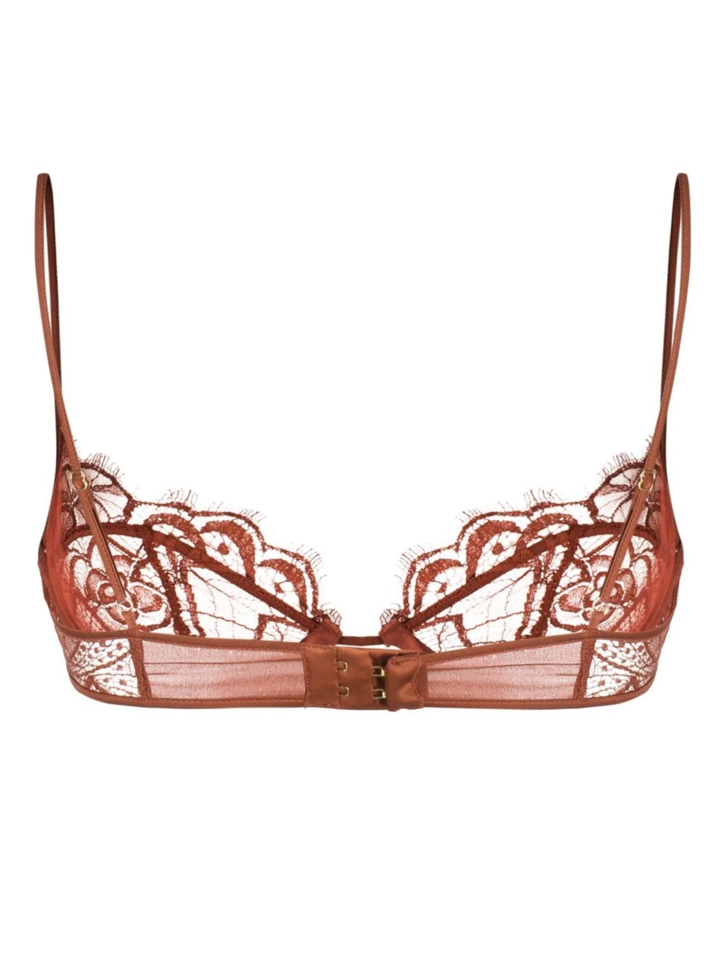 Coquette lace demi-bra