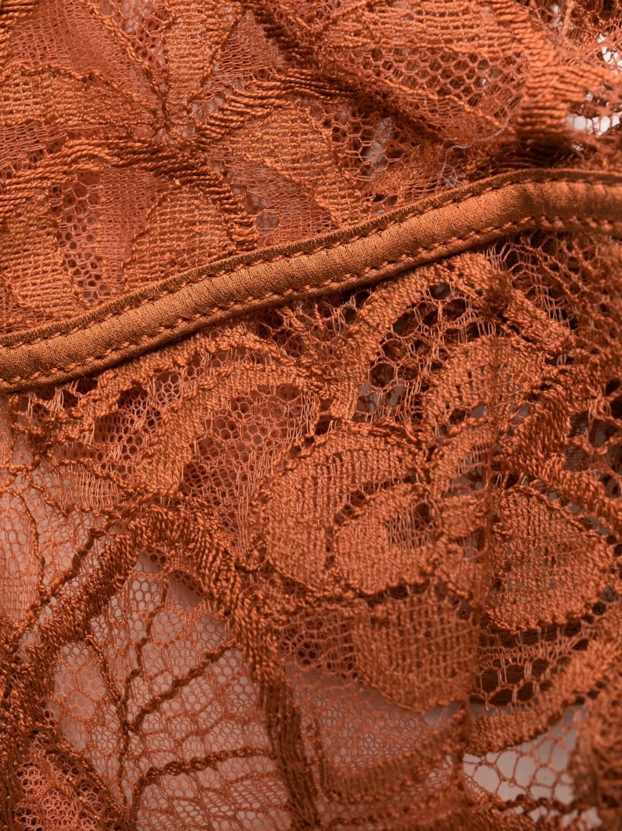 Coquette lace demi-bra