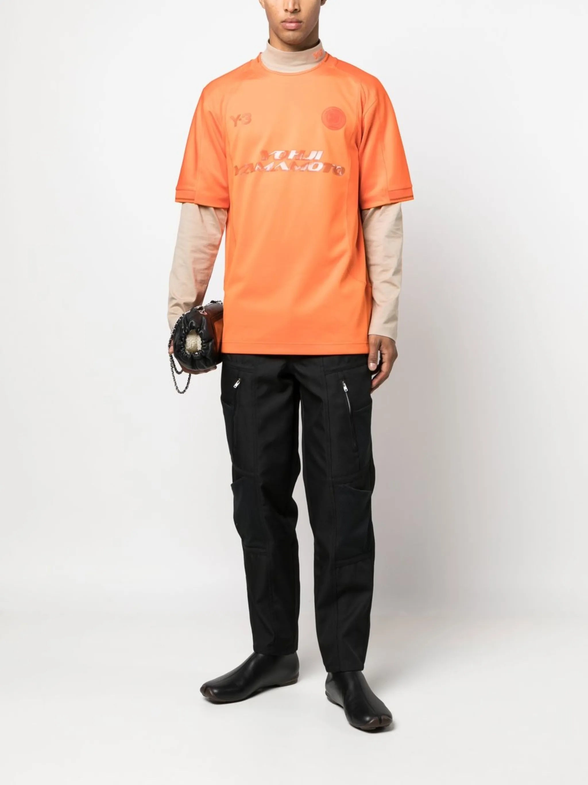 logo-print short-sleeve T-shirt