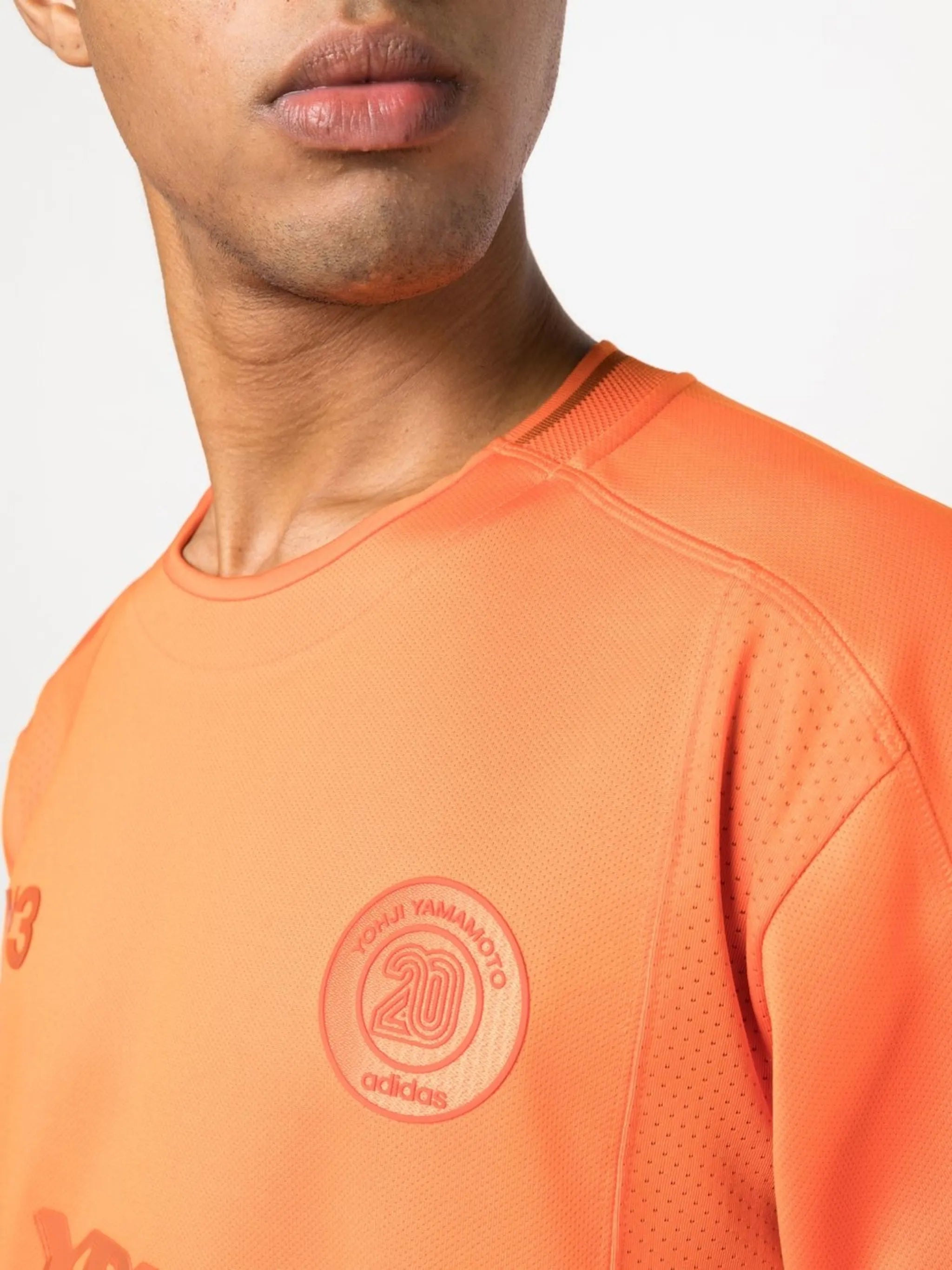 logo-print short-sleeve T-shirt