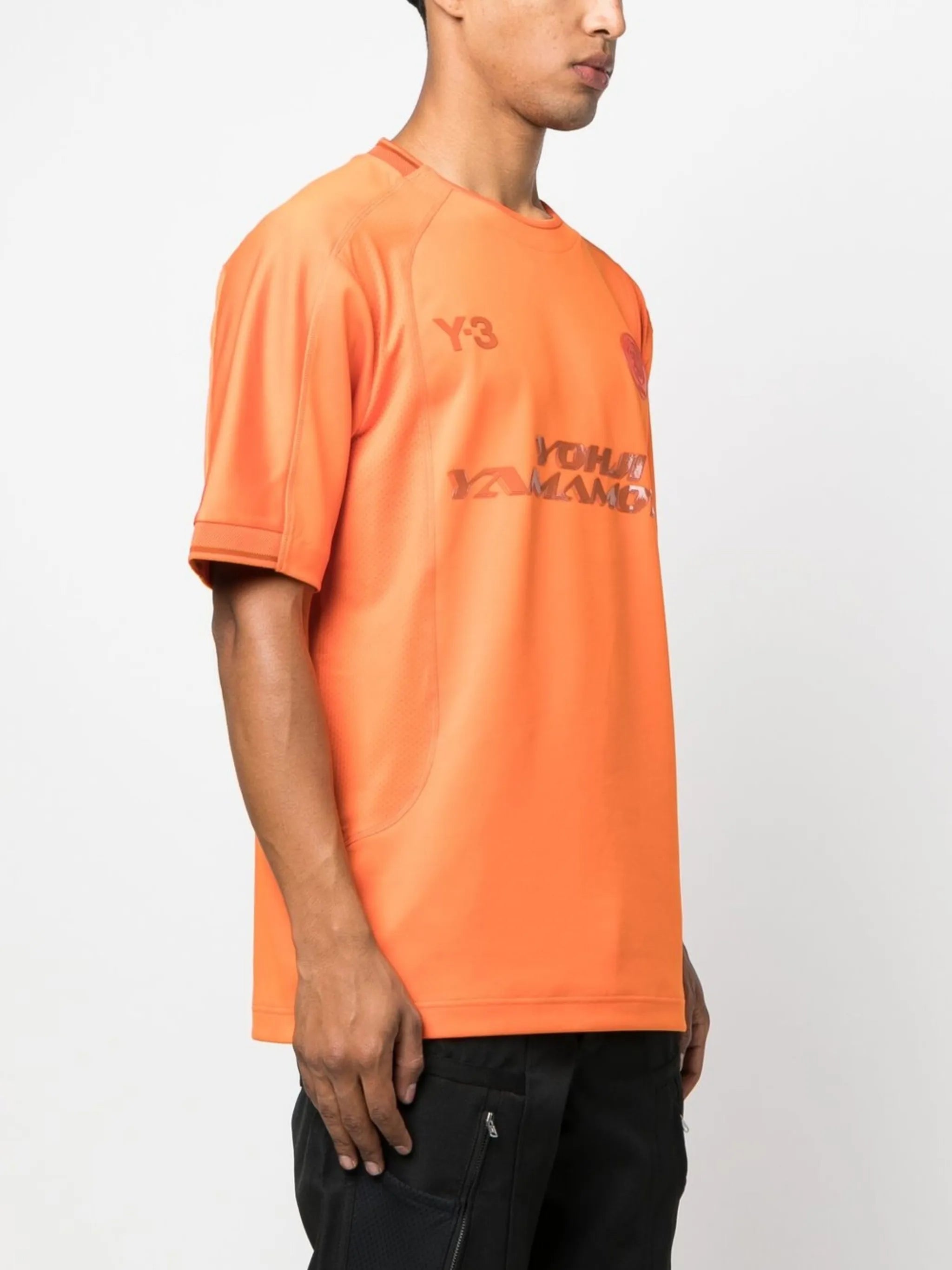 logo-print short-sleeve T-shirt