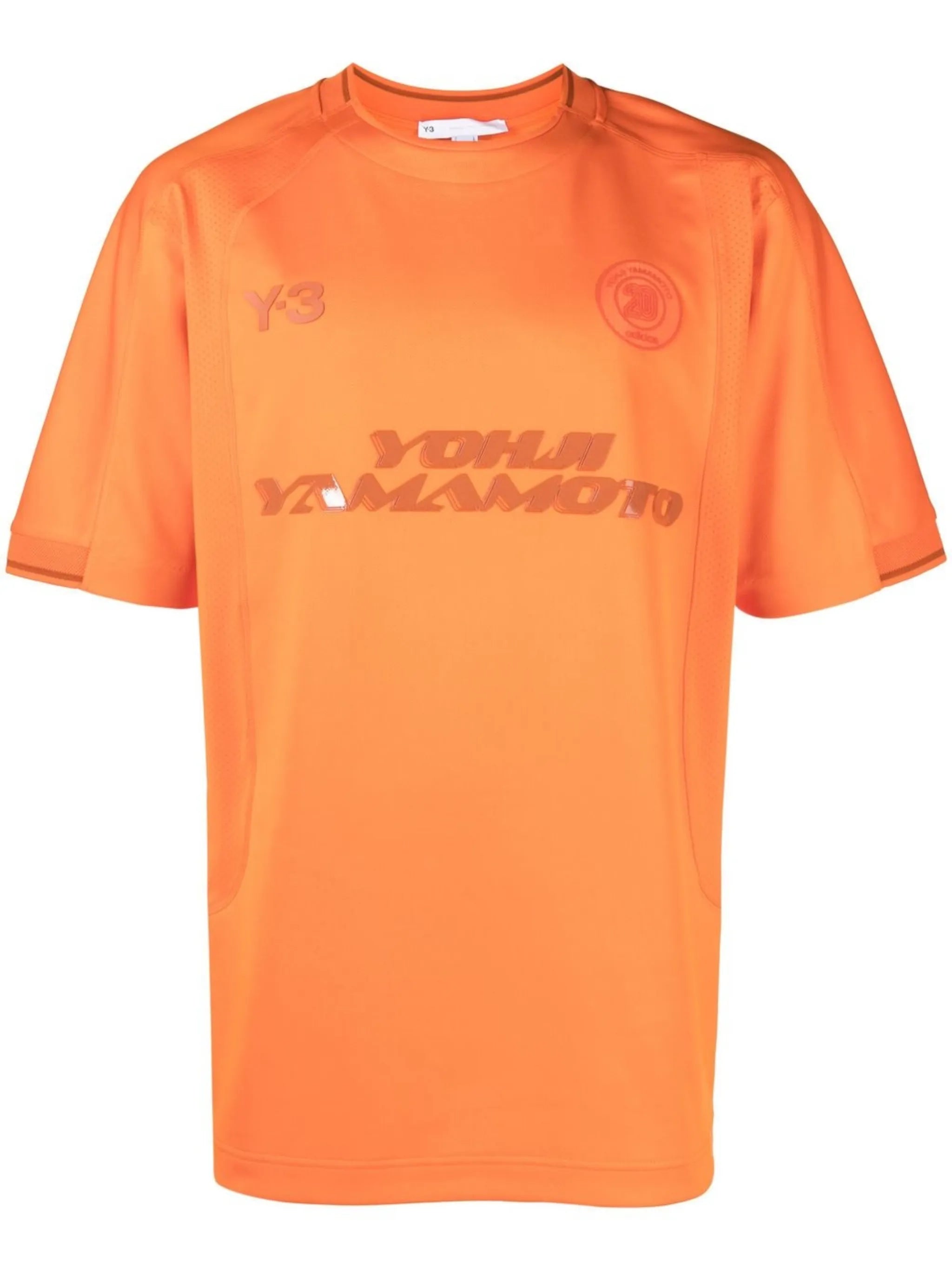 logo-print short-sleeve T-shirt