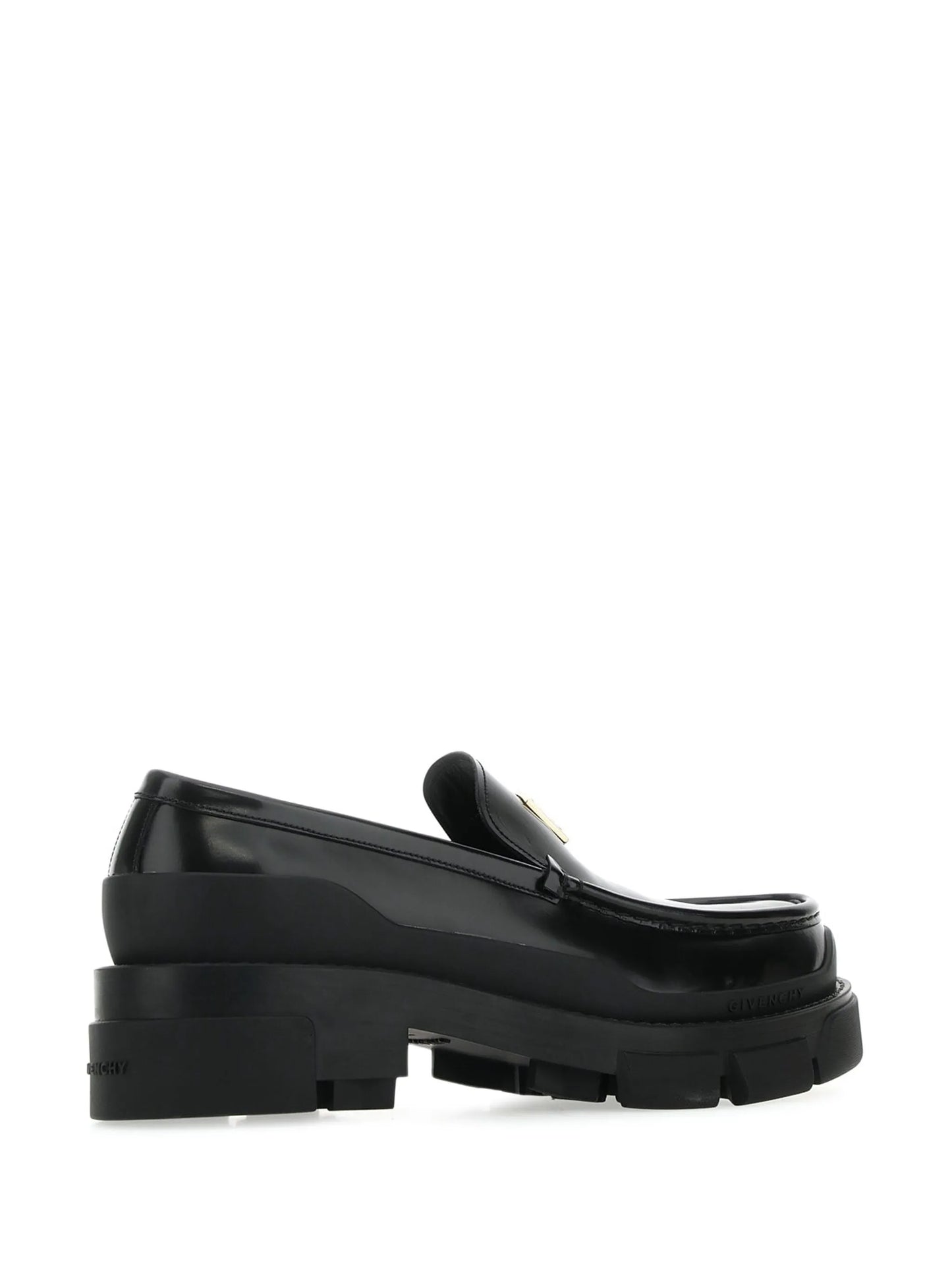 Terra chunky leather loafers