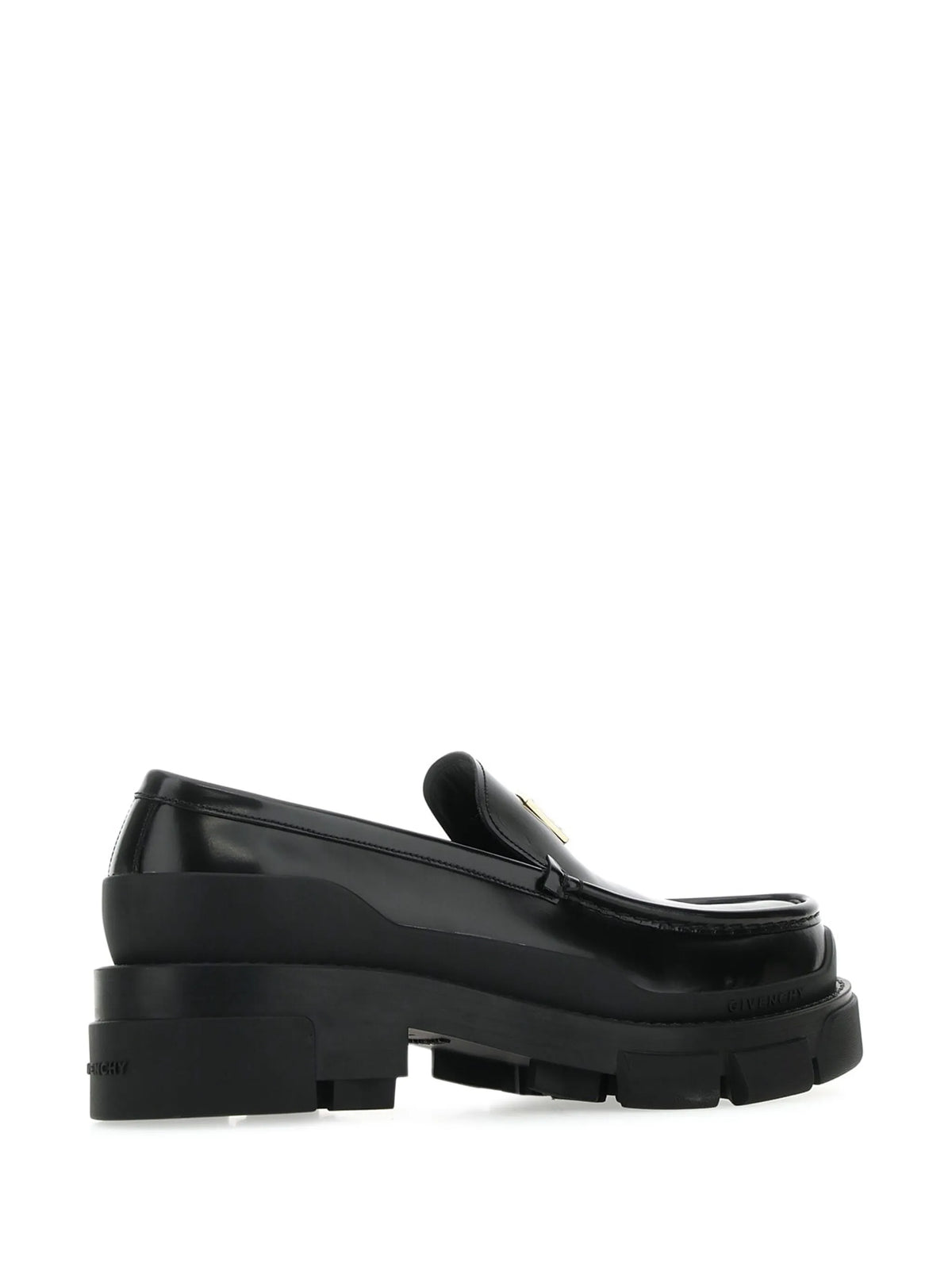 Terra chunky leather loafers
