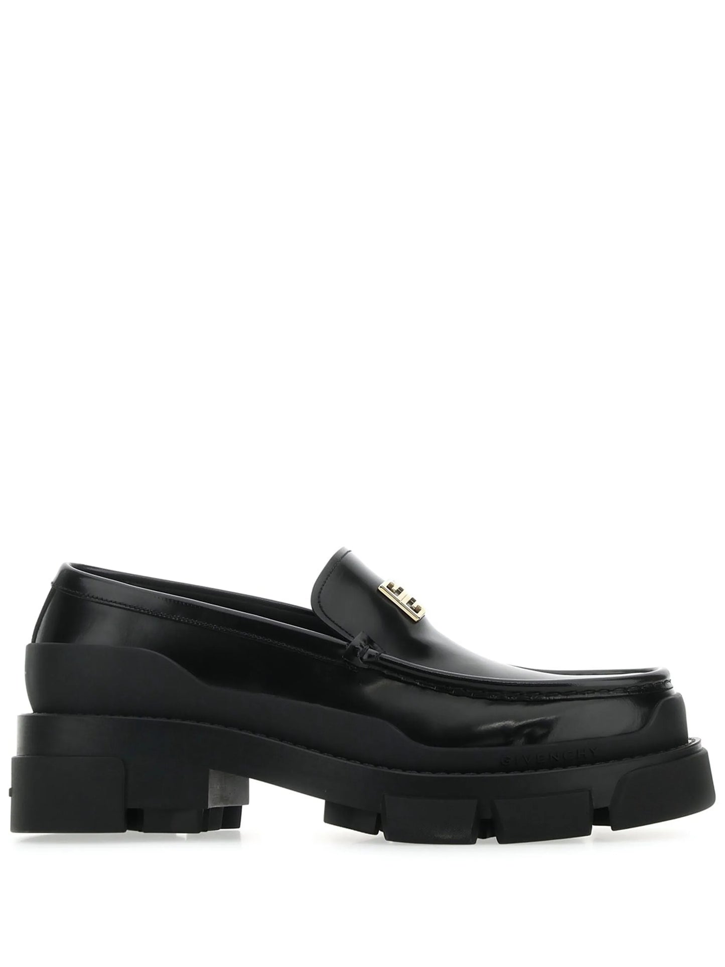 Terra chunky leather loafers