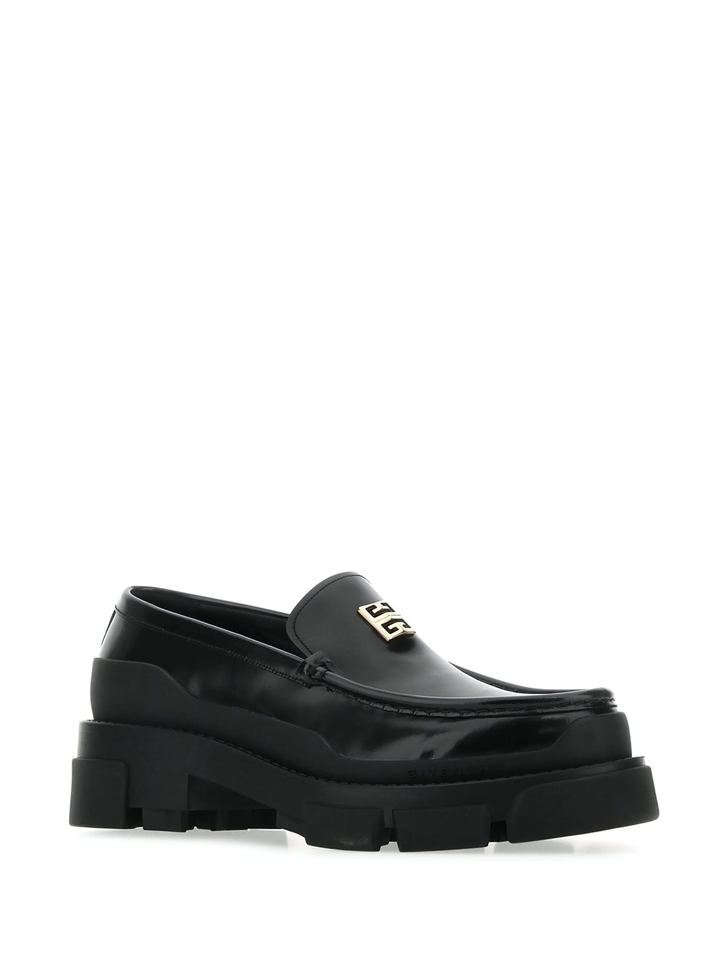 Terra chunky leather loafers