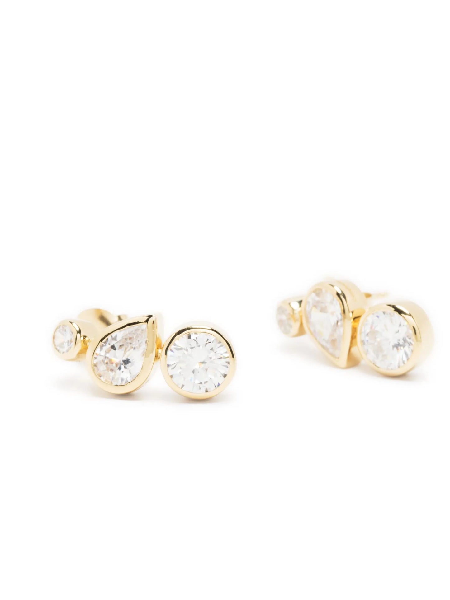 Z08 crystal drop earrings