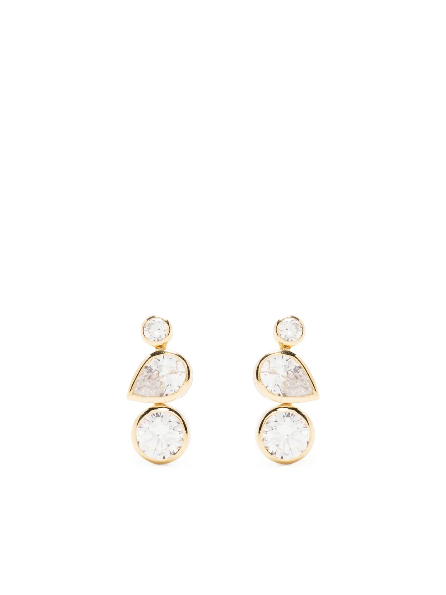 Z08 crystal drop earrings