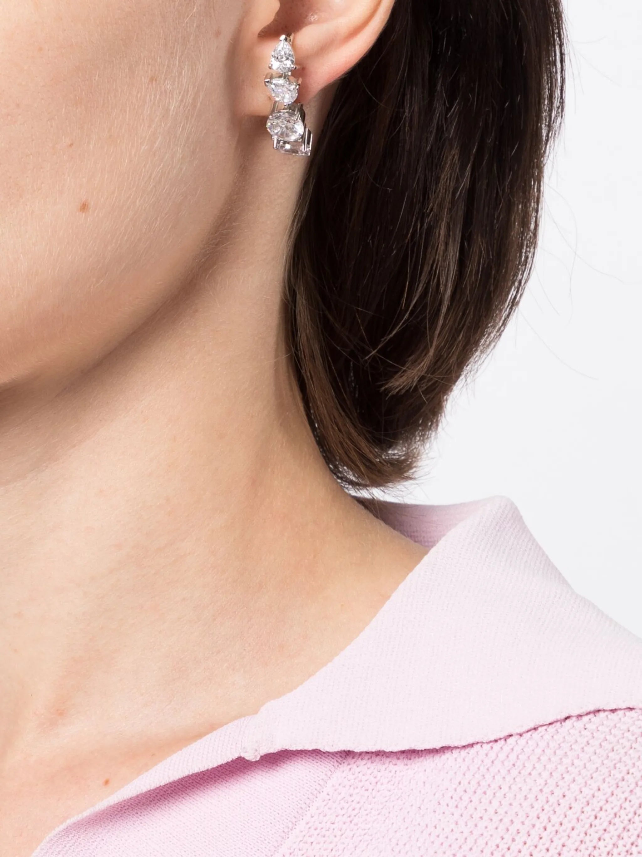 Z17 crystal earrings