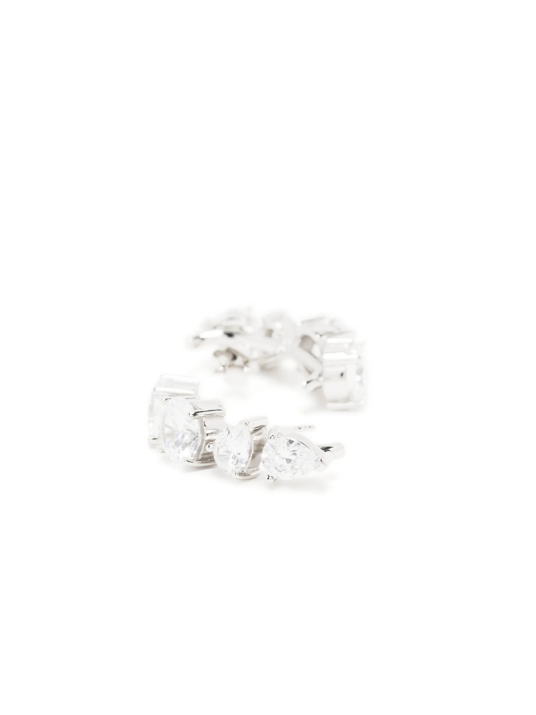 Z17 crystal earrings