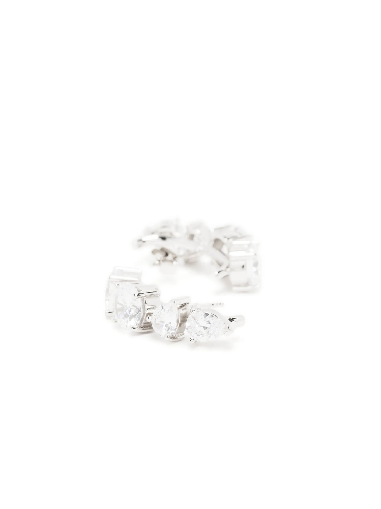 Z17 crystal earrings