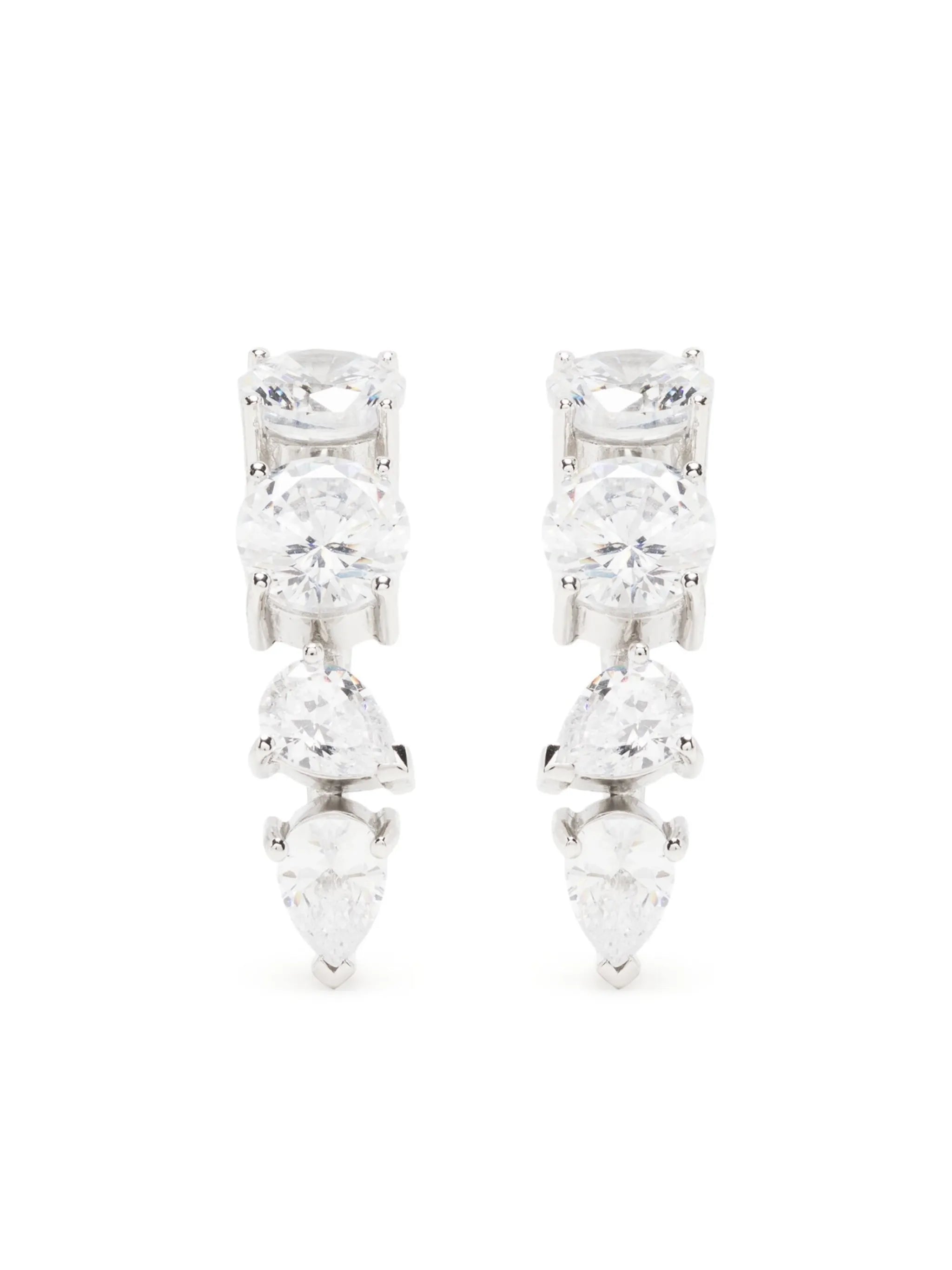 Z17 crystal earrings