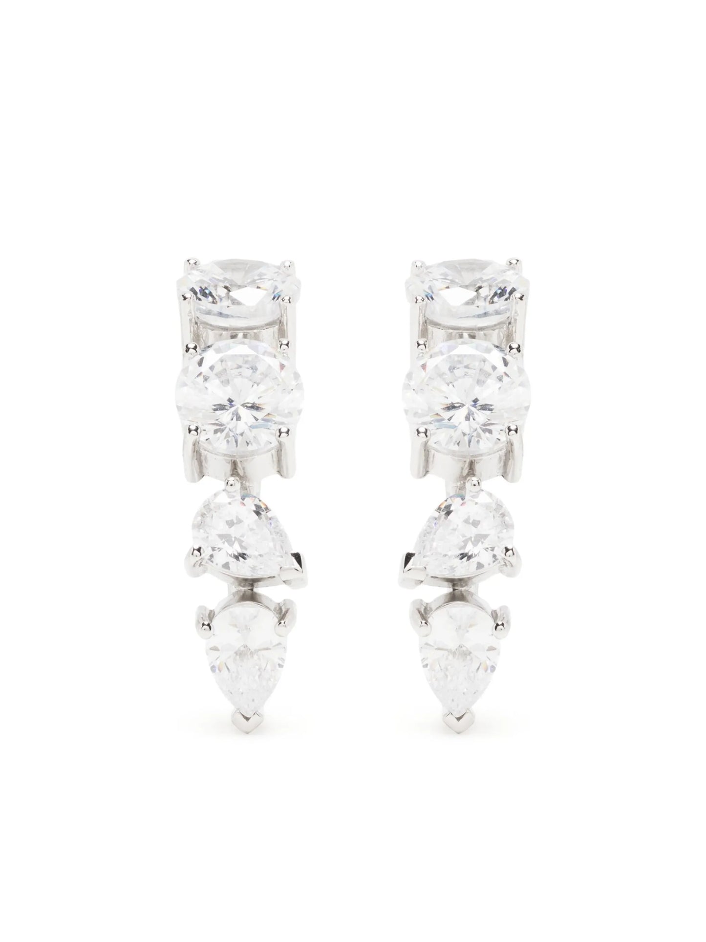Z17 crystal earrings