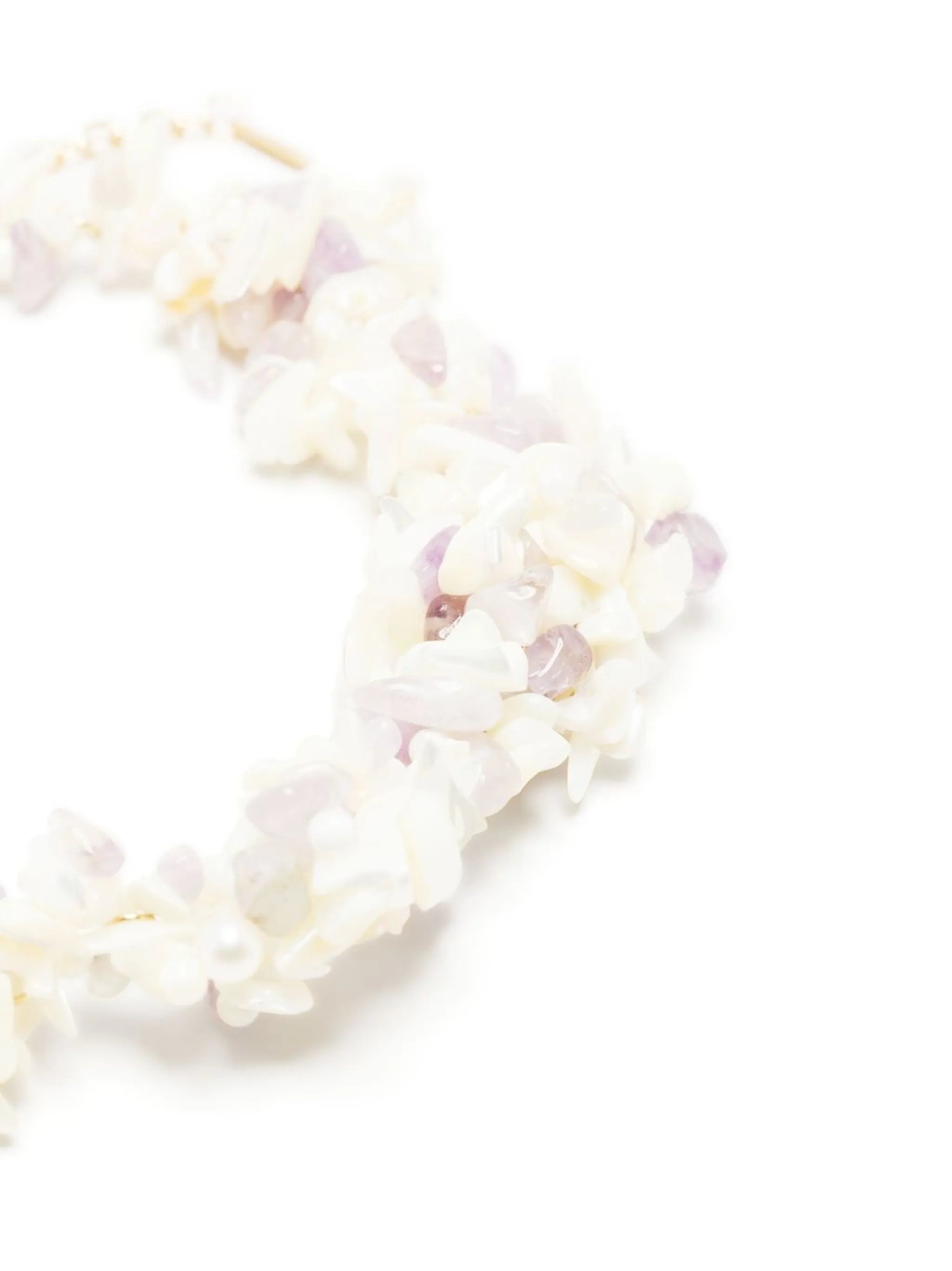 amethyst beaded necklace