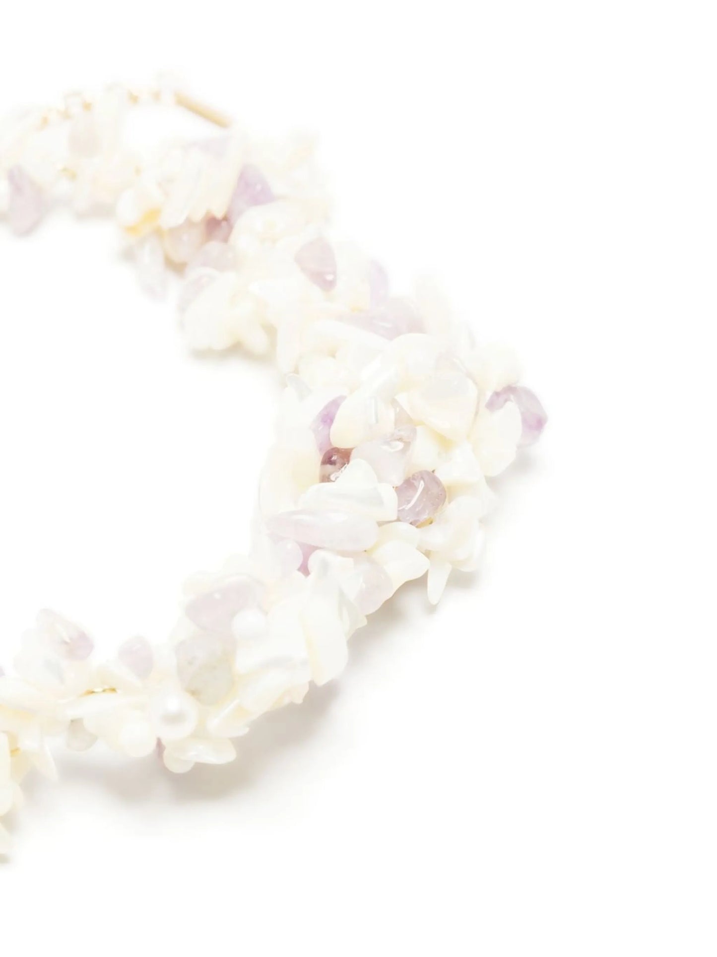 amethyst beaded necklace