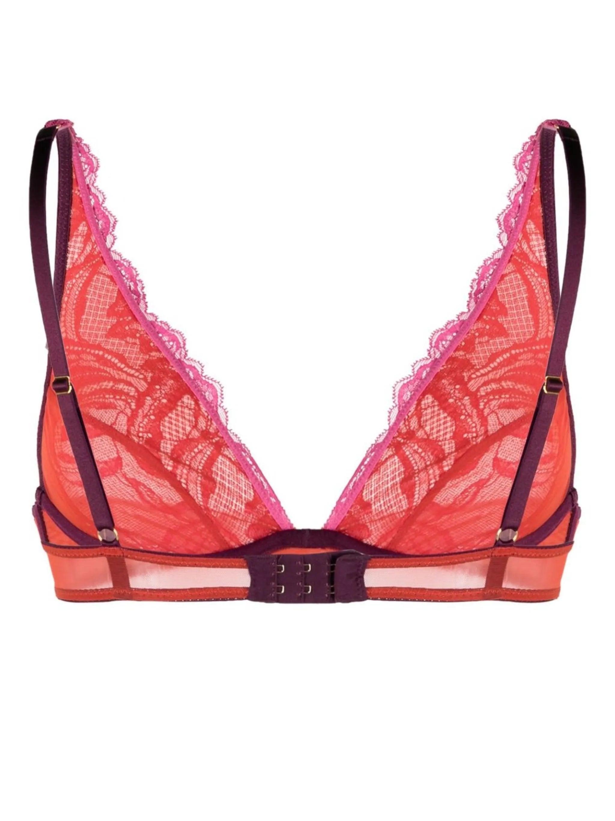 Apex lace underwire bra