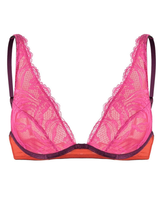 Apex lace underwire bra