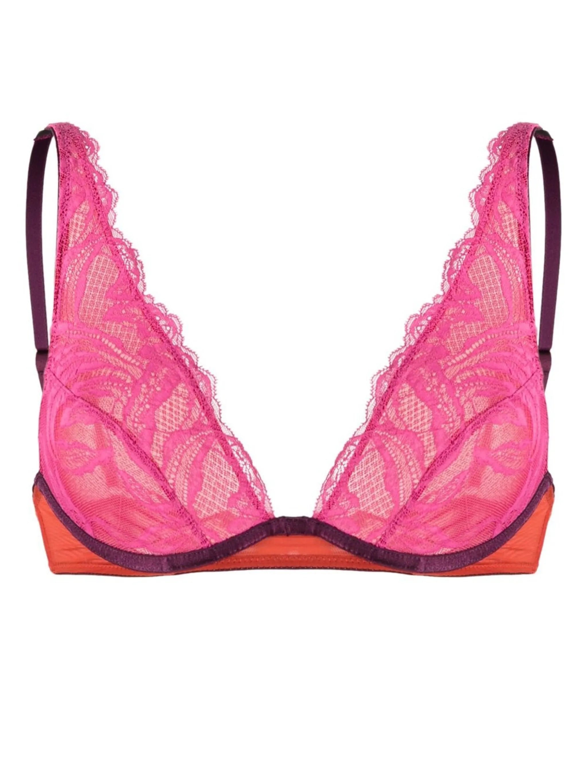 Apex lace underwire bra