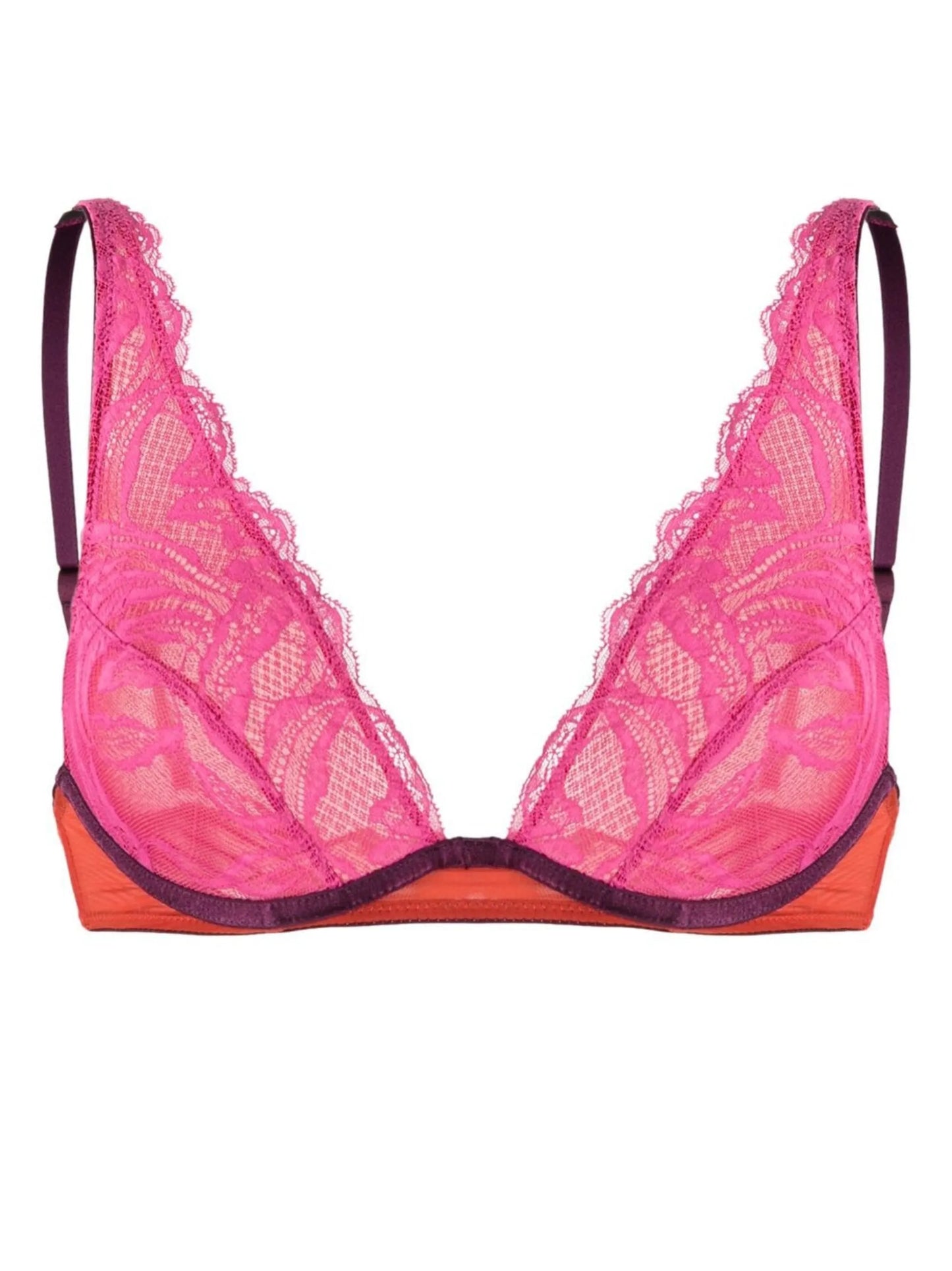 Apex lace underwire bra