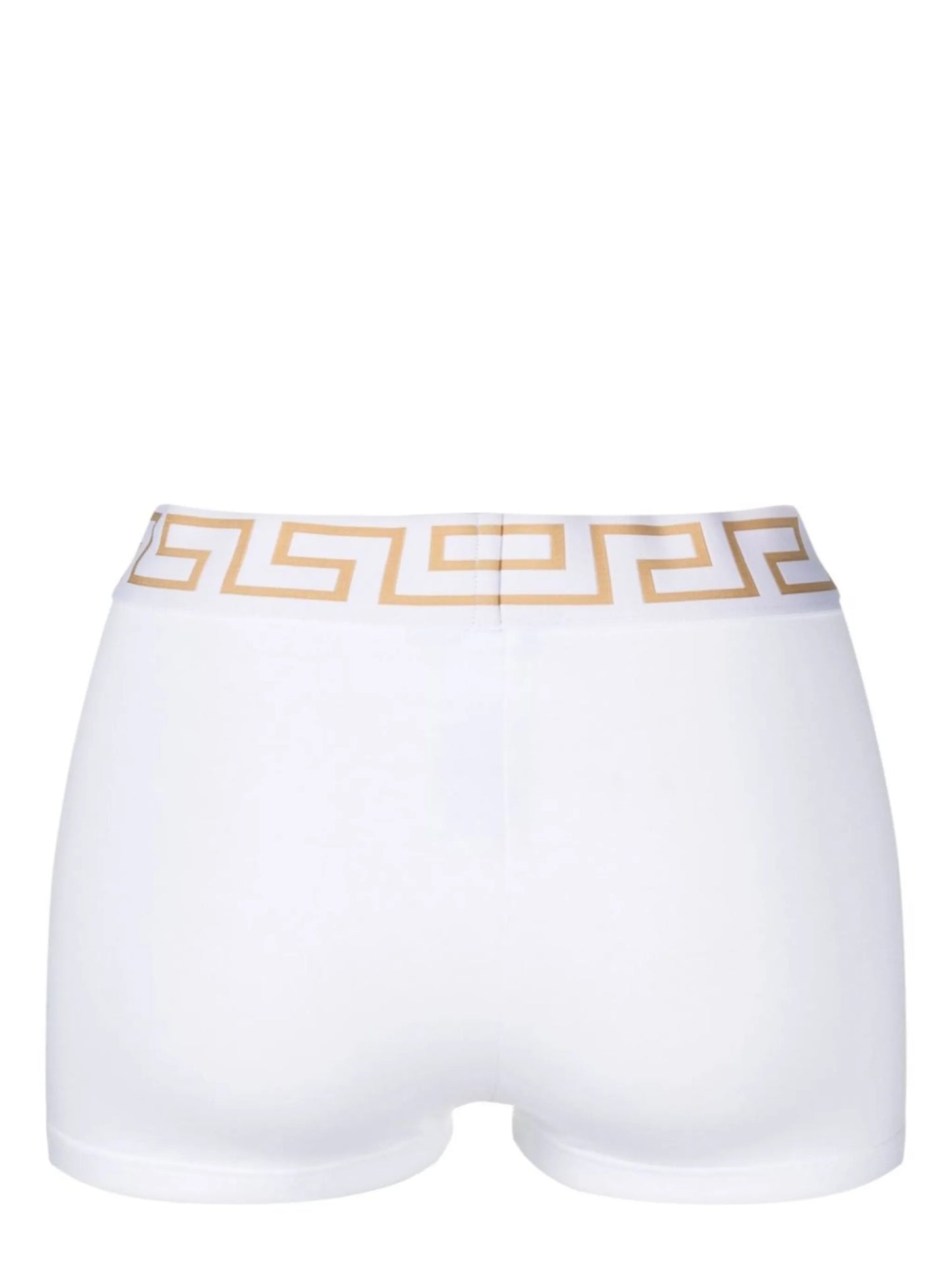 Greca-trim jersey boxer shorts