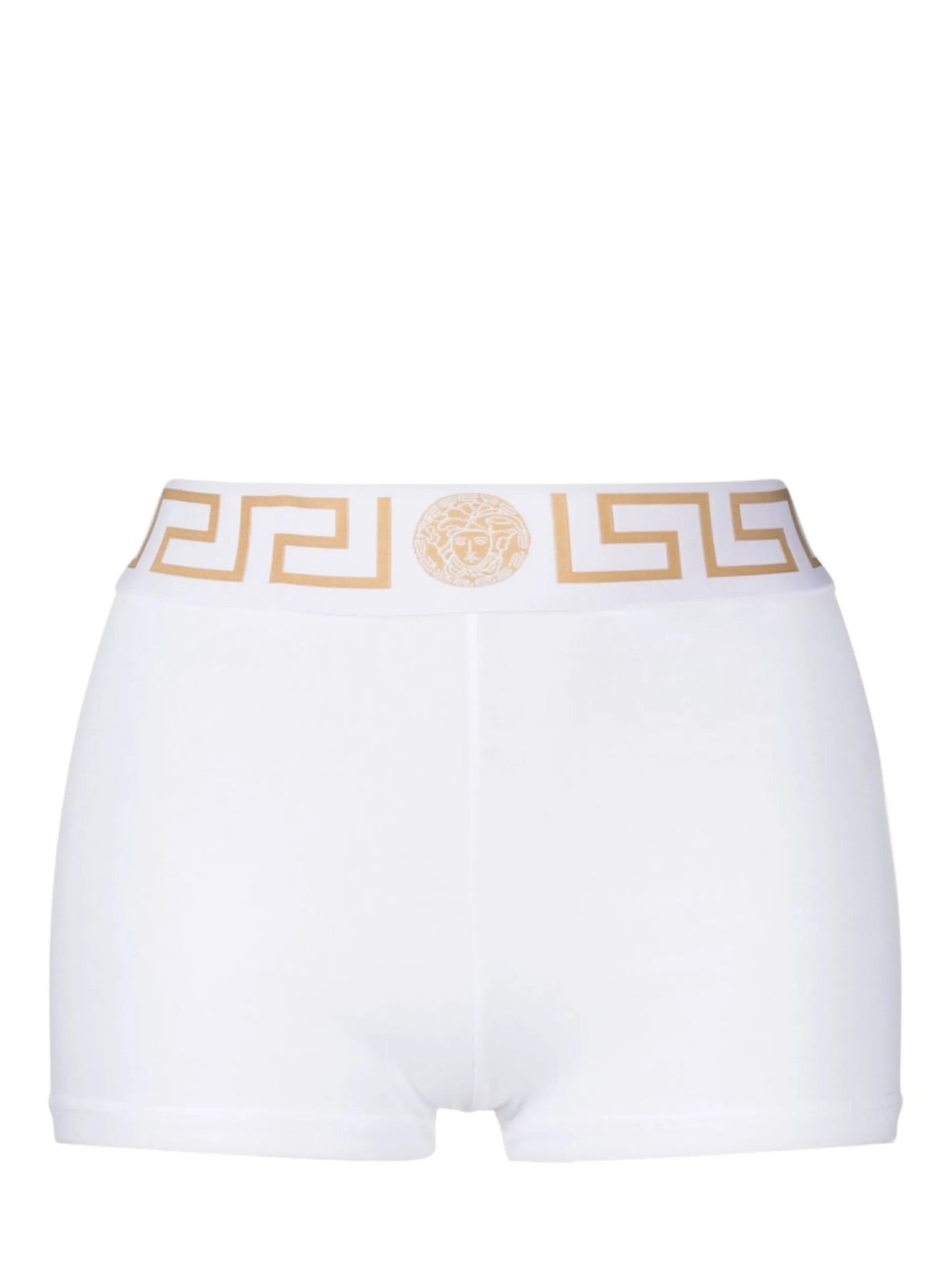 Greca-trim jersey boxer shorts