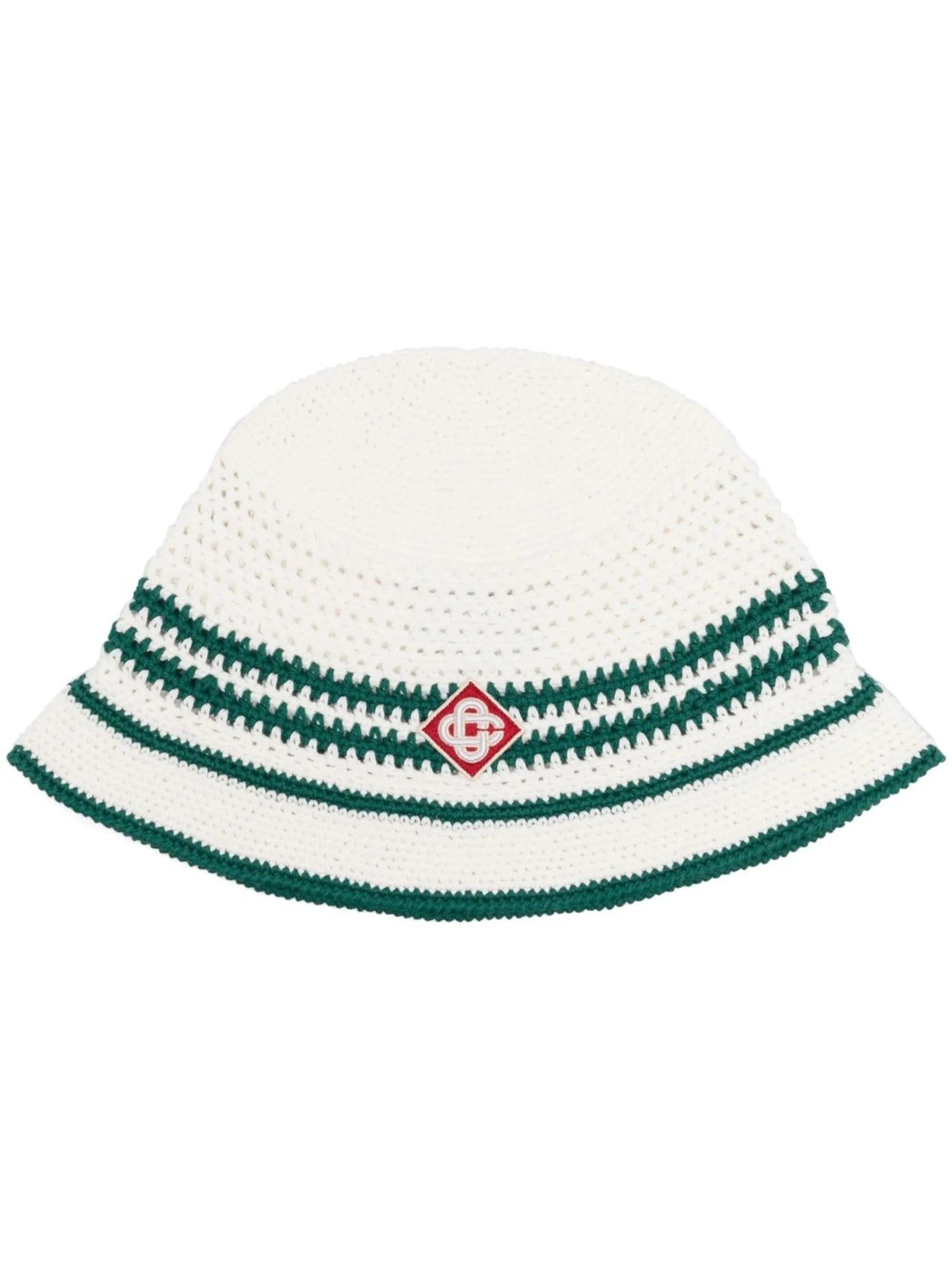crochet-knit bucket hat