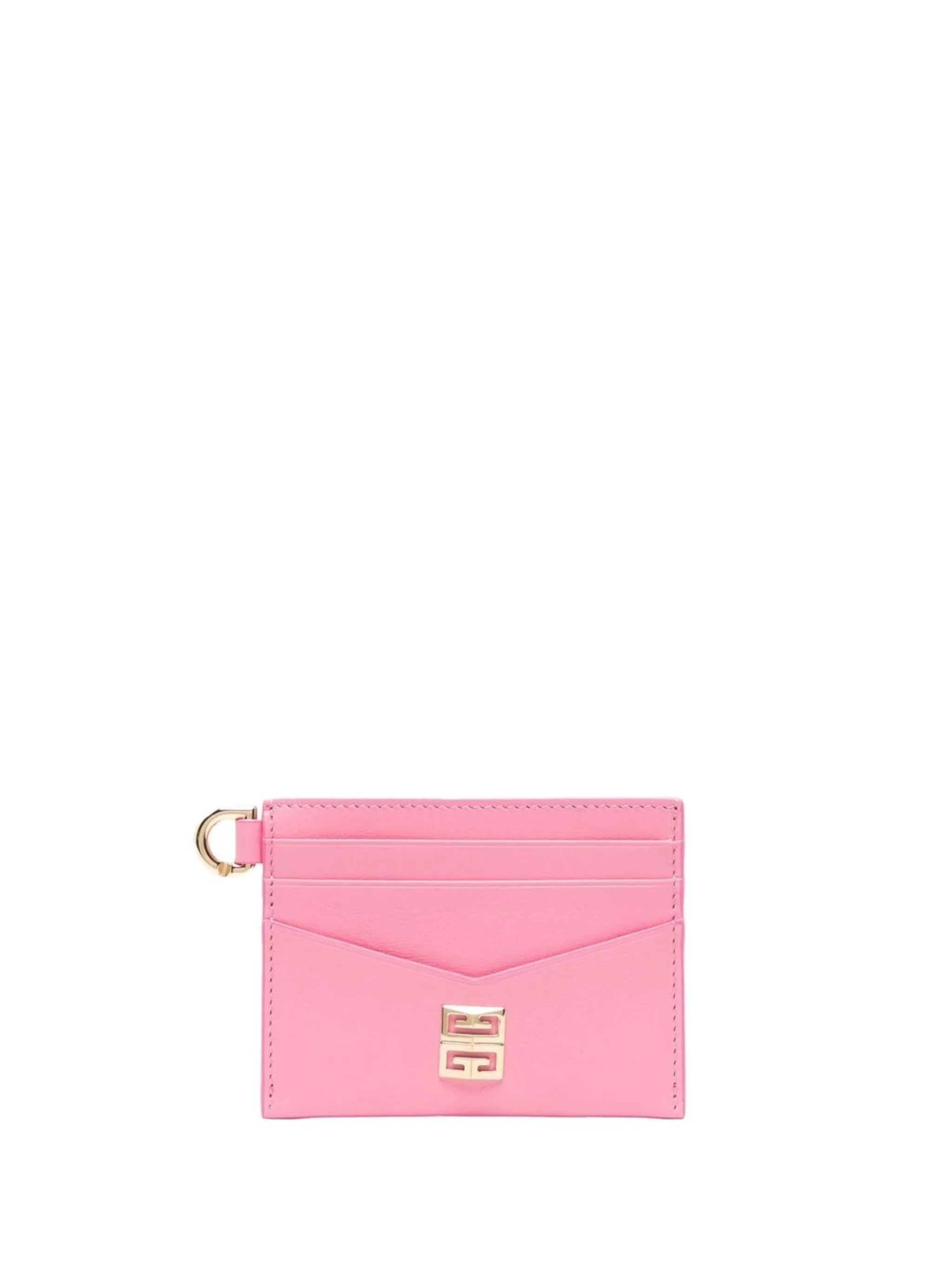 4G leather cardholder