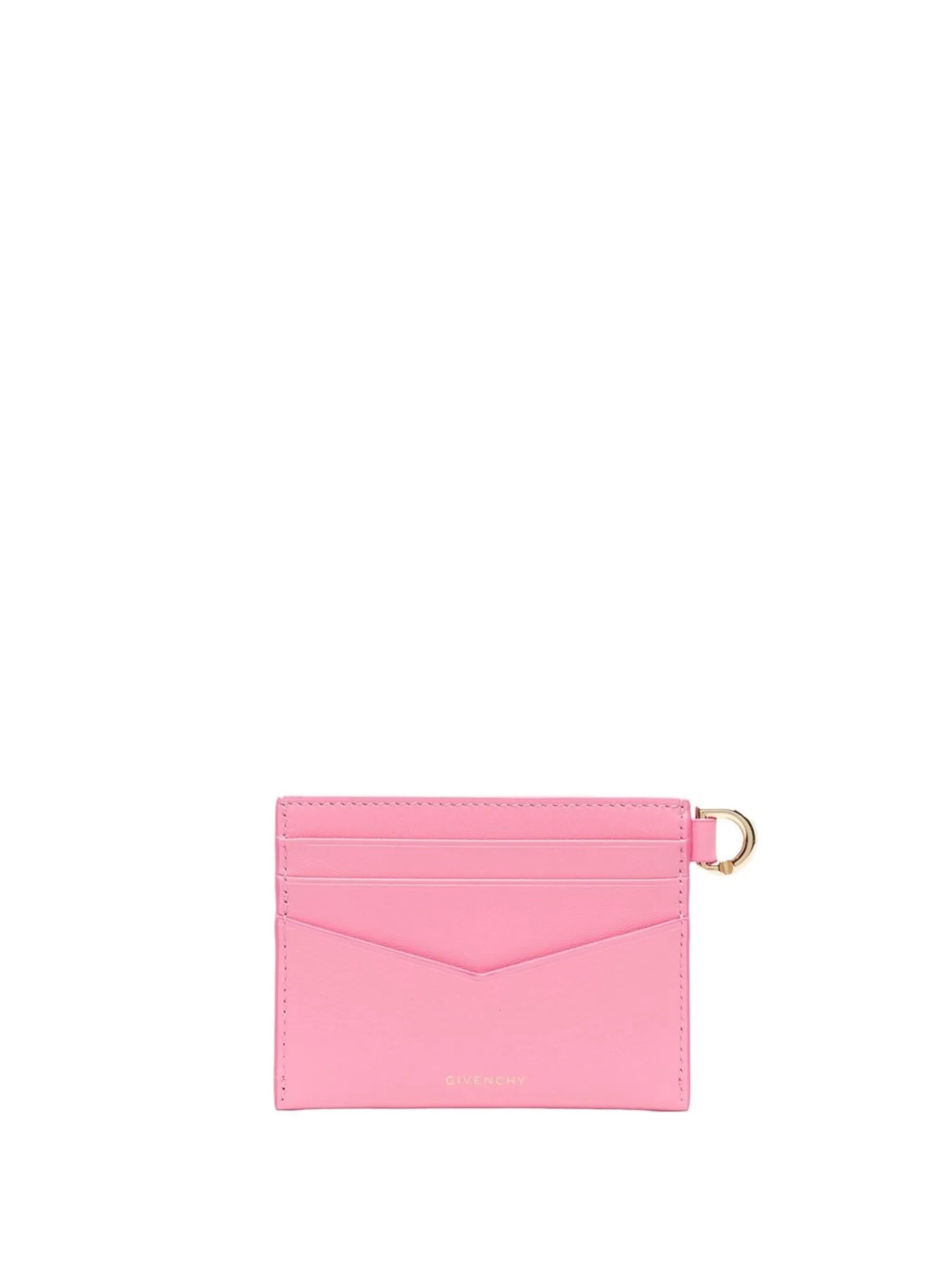 4G leather cardholder