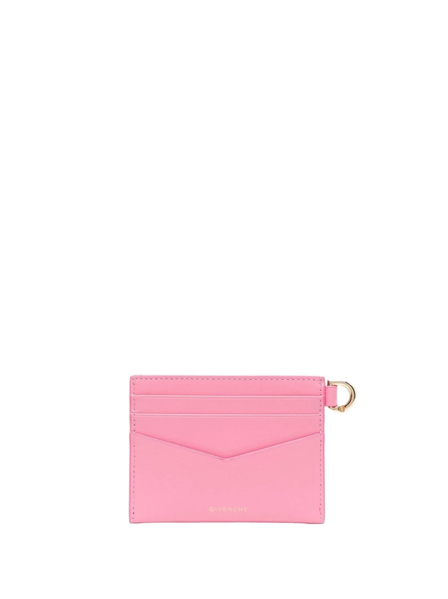 4G leather cardholder